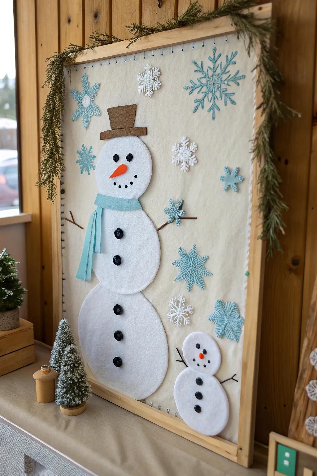 Construct a bewitching icy wonderland in your classroom that students will cherish. #WinterWonderland #ClassroomMagic ❄️✨