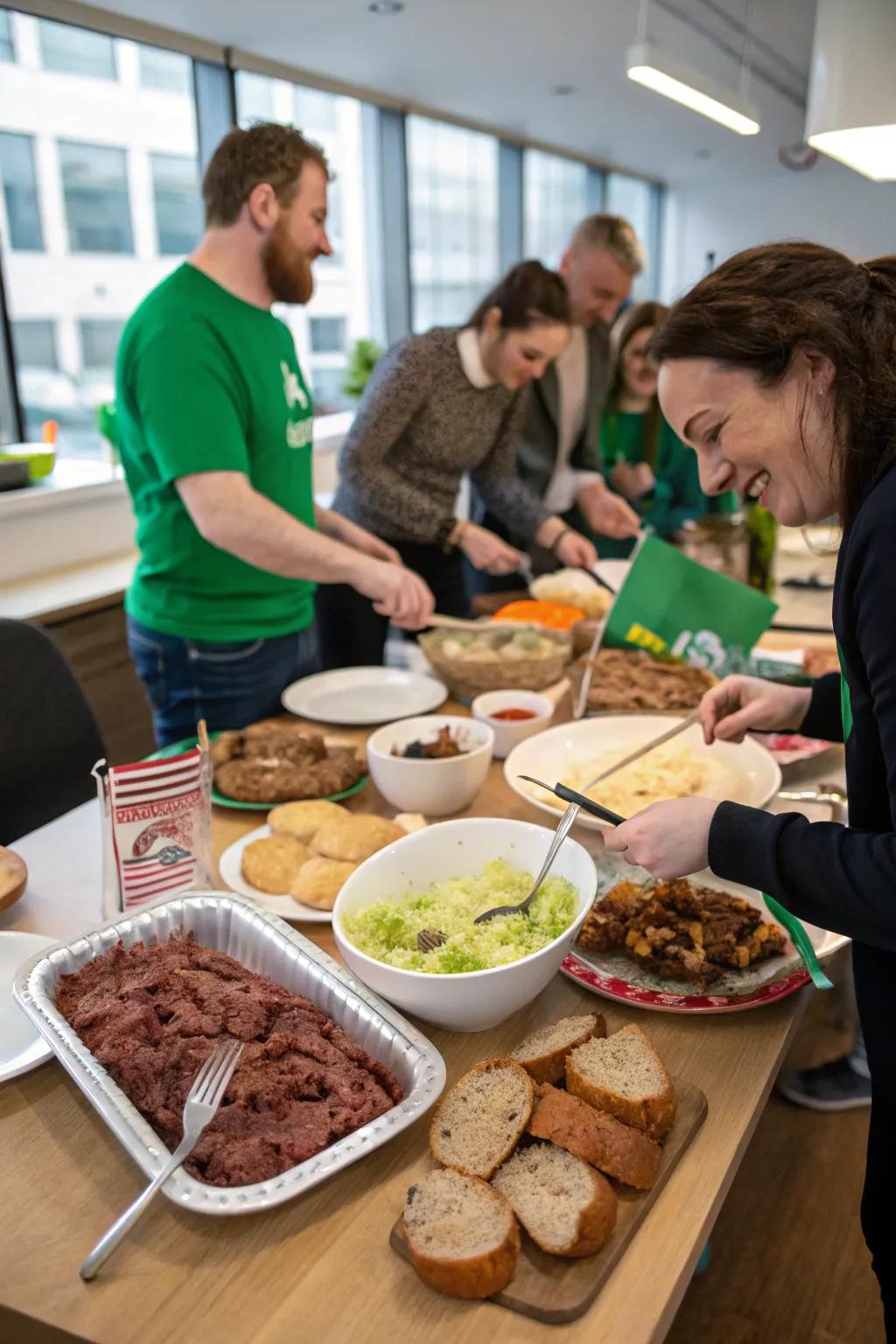 Rejoice through a scrumptious St. Patrick&rsquo;s Day feast.