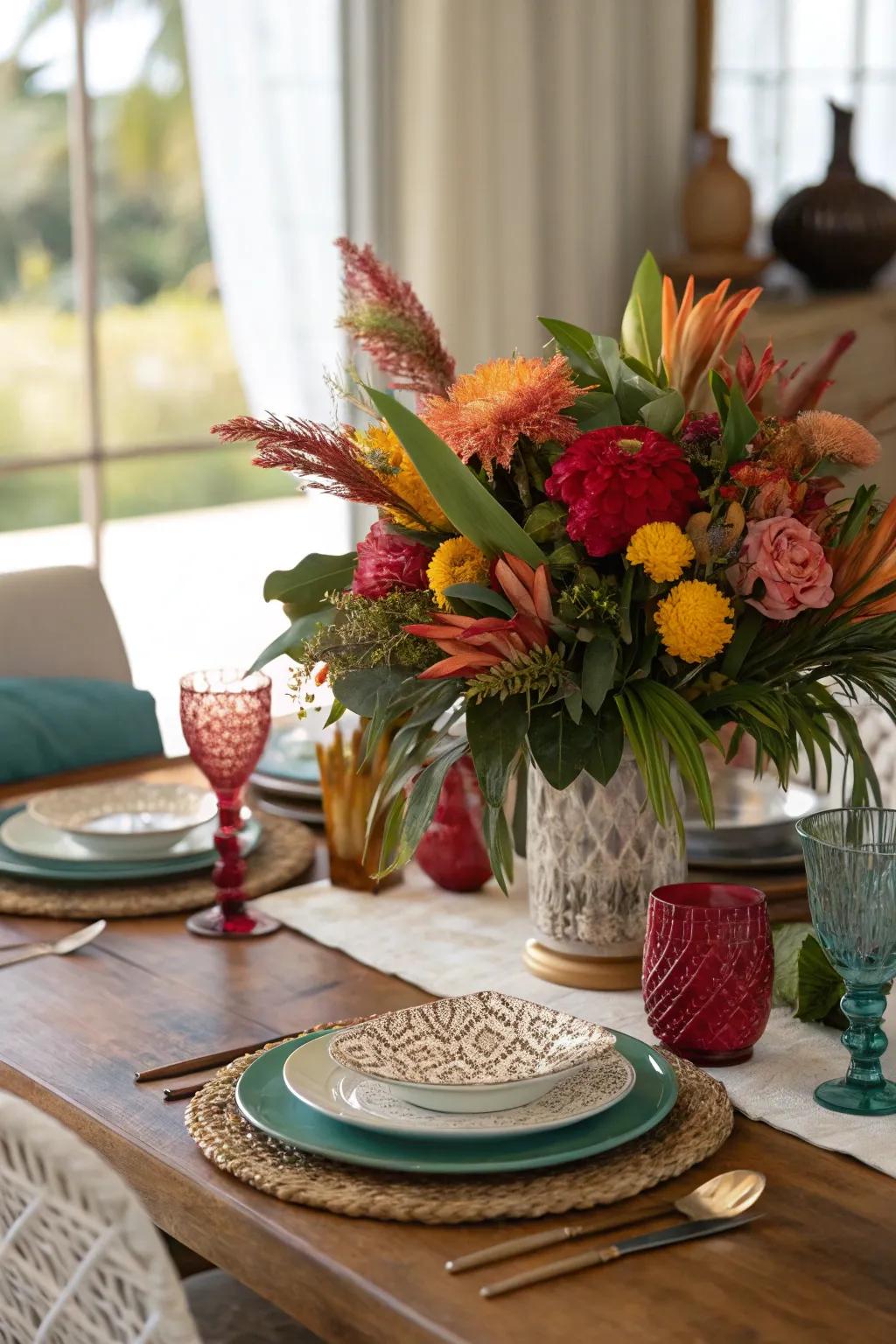 Creative color schemes introduce vibrancy and personality.