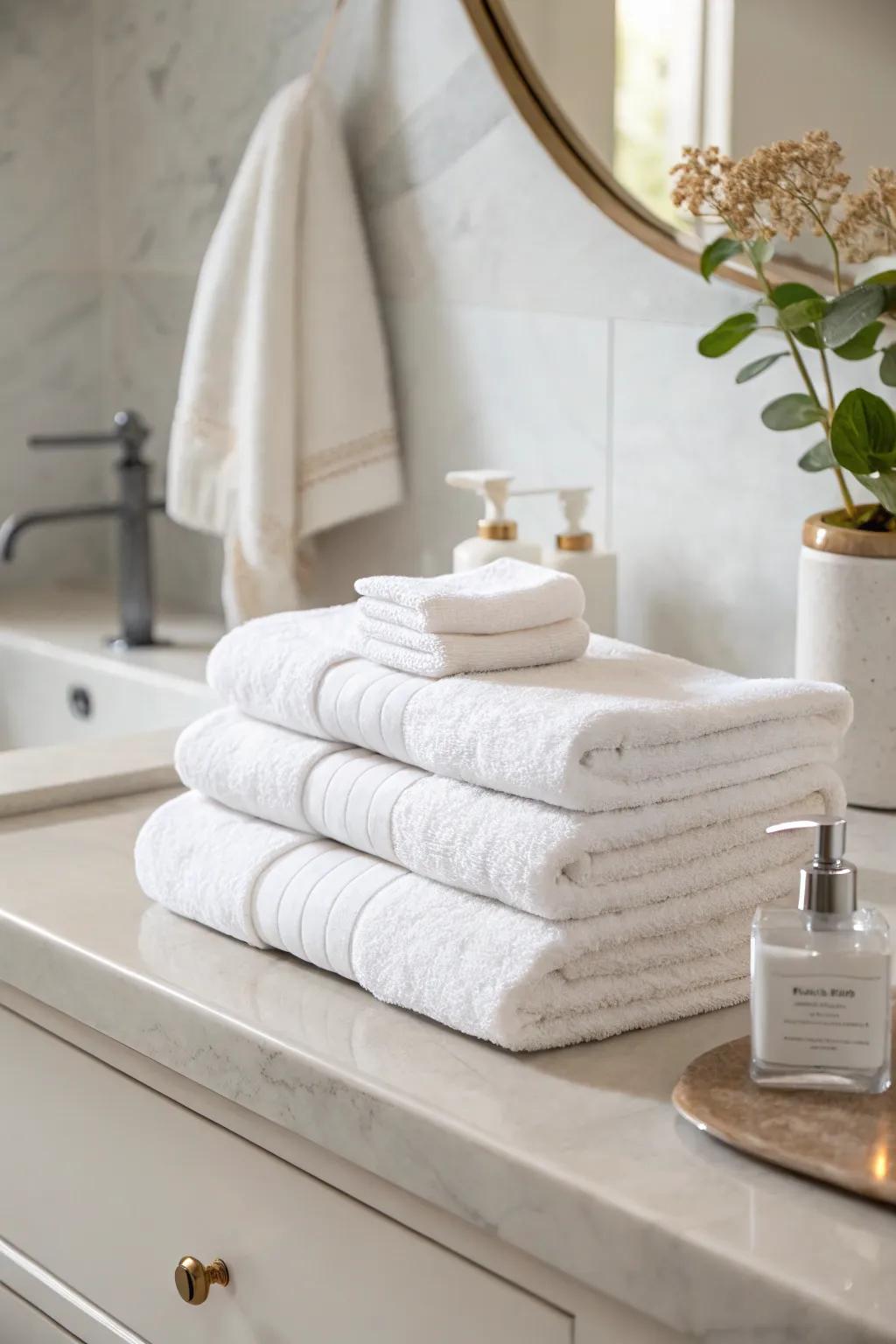 Realize balance through traditional three-layer-styled cloths.