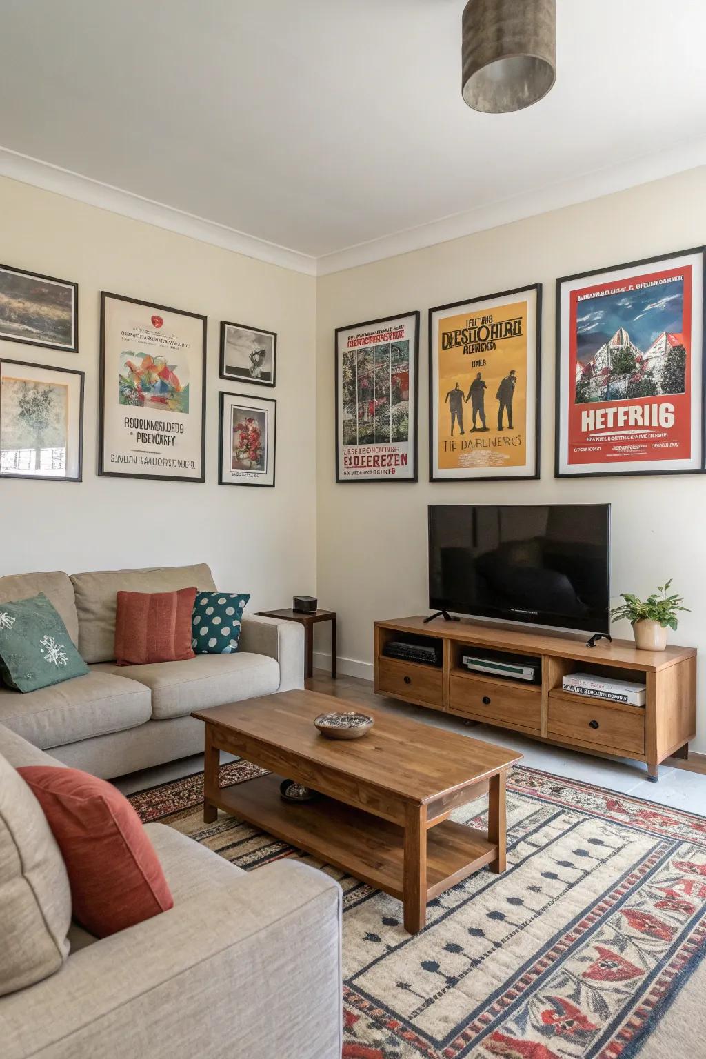 Coordinated colors create a smooth vibe.