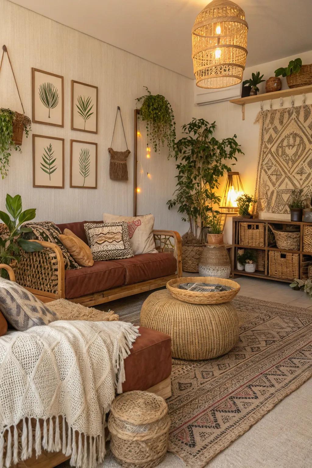 Carpets made of organic fiber enrich your indoors using organic warmth.