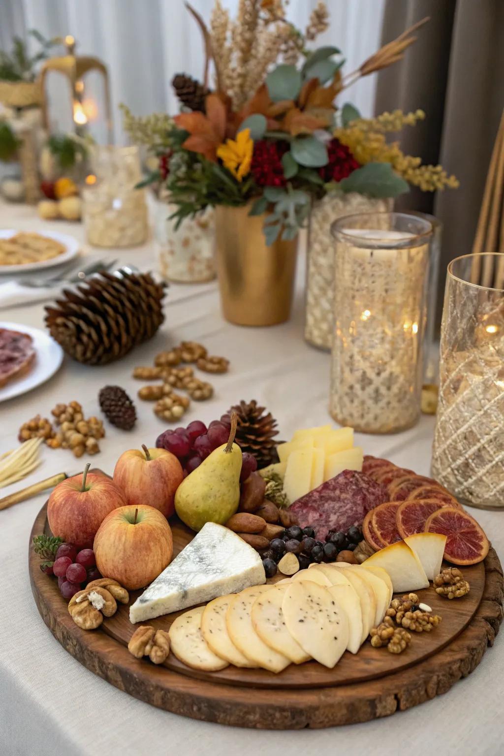 Seasonal ingredients ensure freshness and flavor.