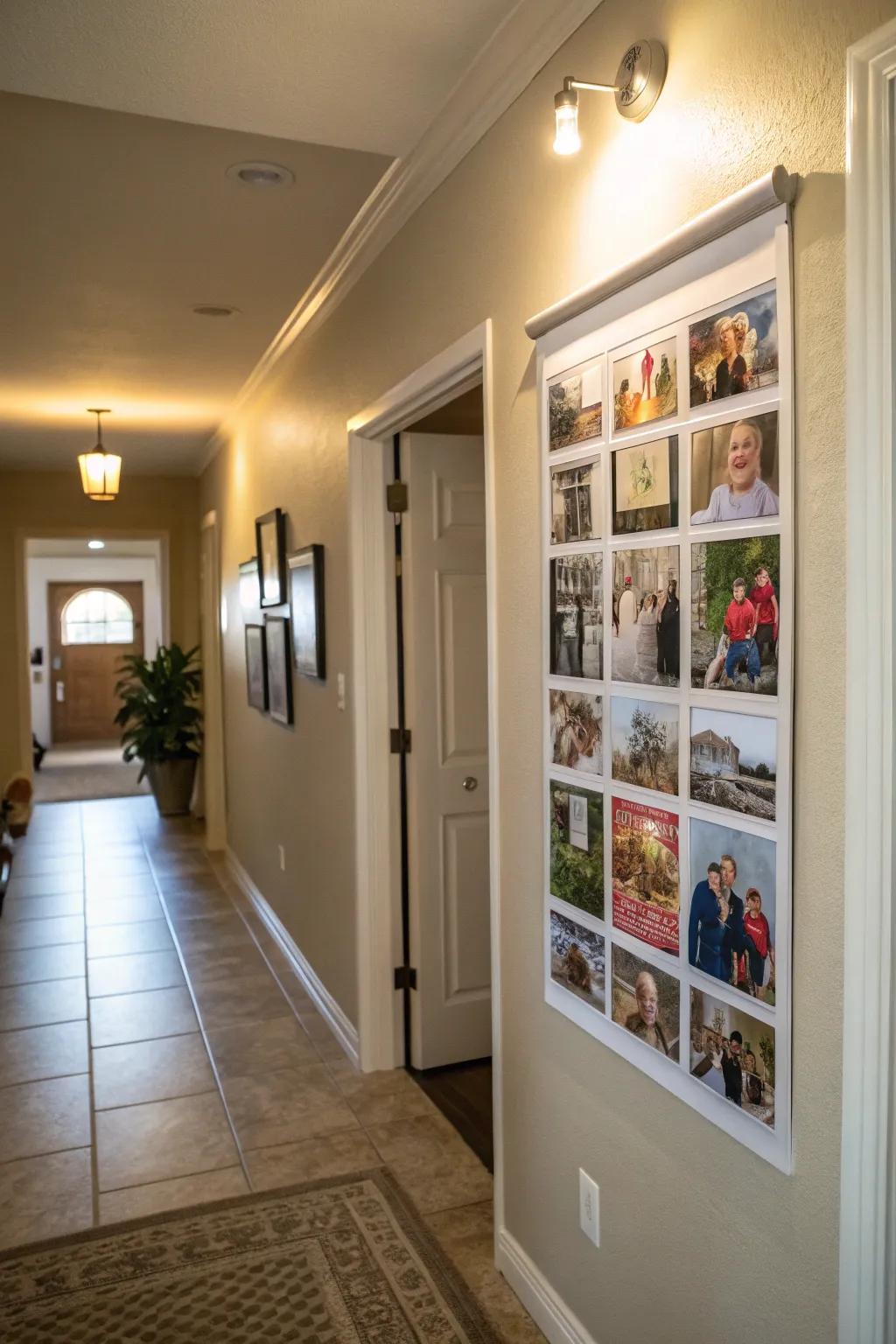 Visual compilations honor shared recollections.