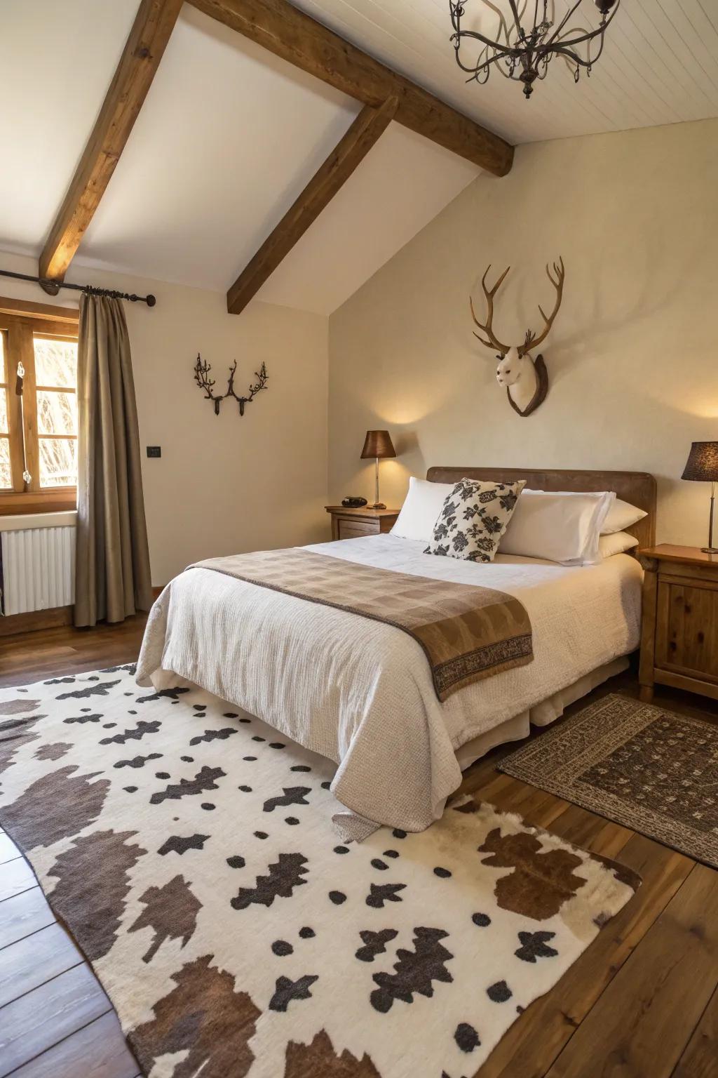 Extras define the Western look.