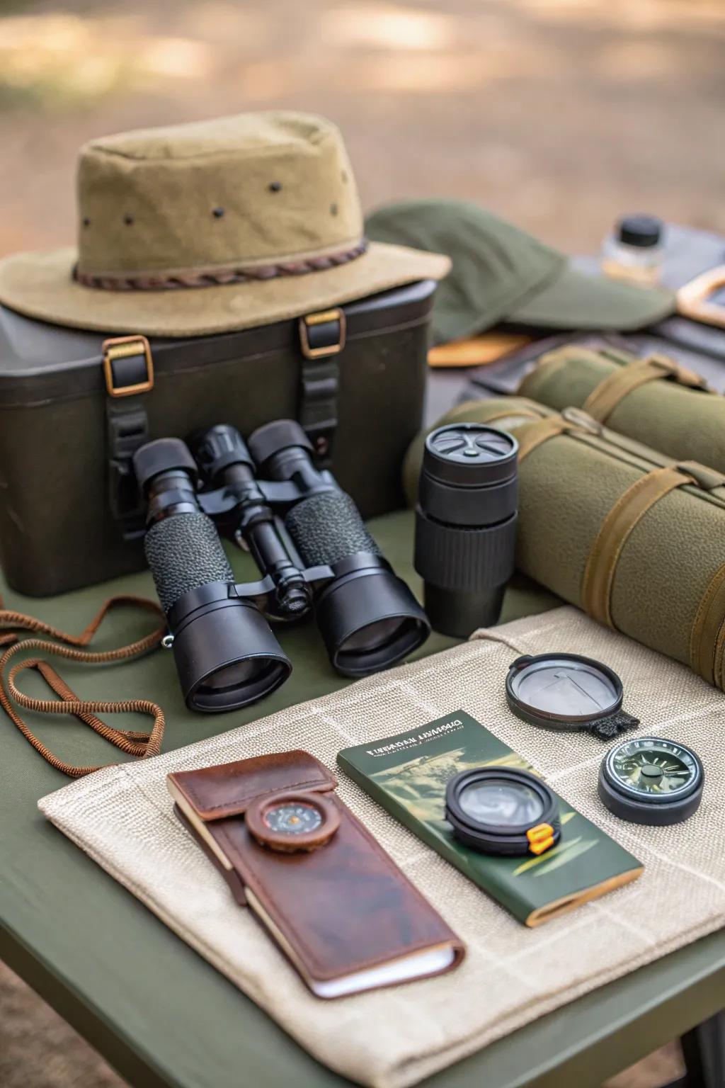 Safari venture bundles primed for budding explorers.