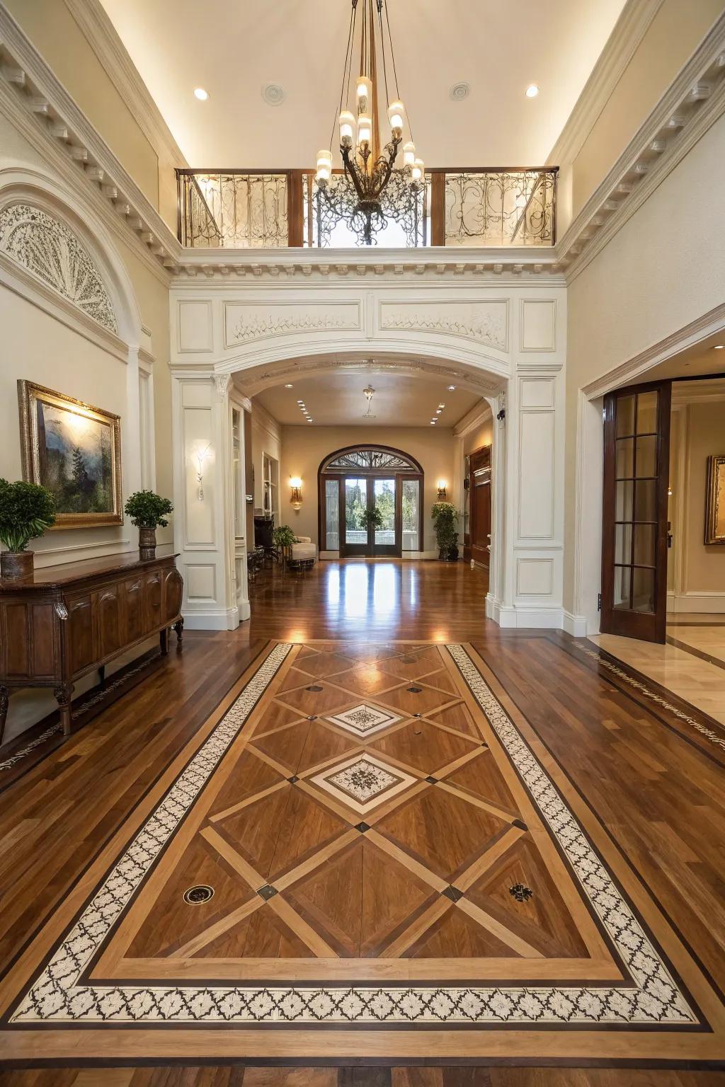 Framing effects with perimeters evoke a ‘carpet’ illusion.