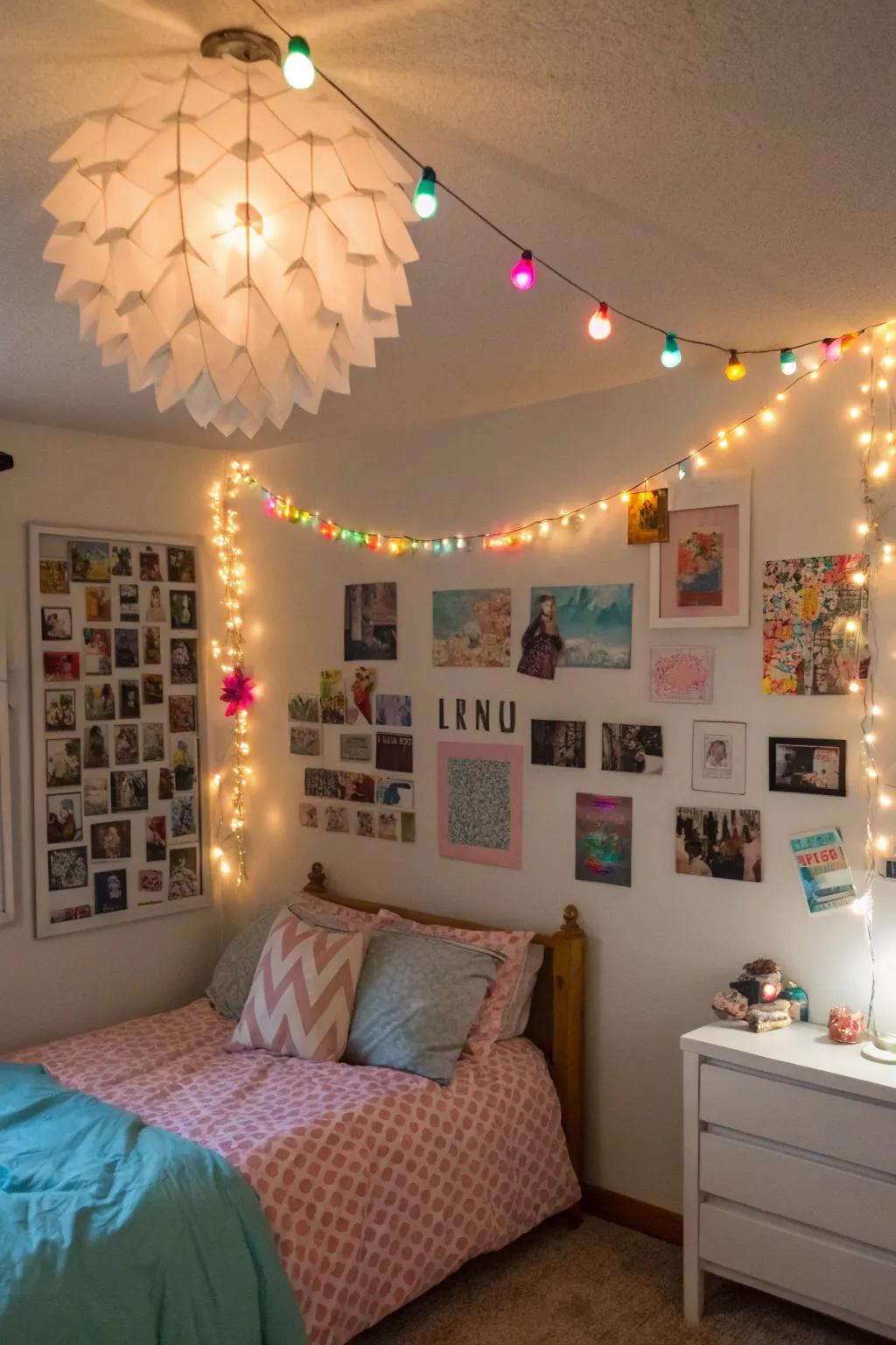 Decorative accents that add personality and charm.
