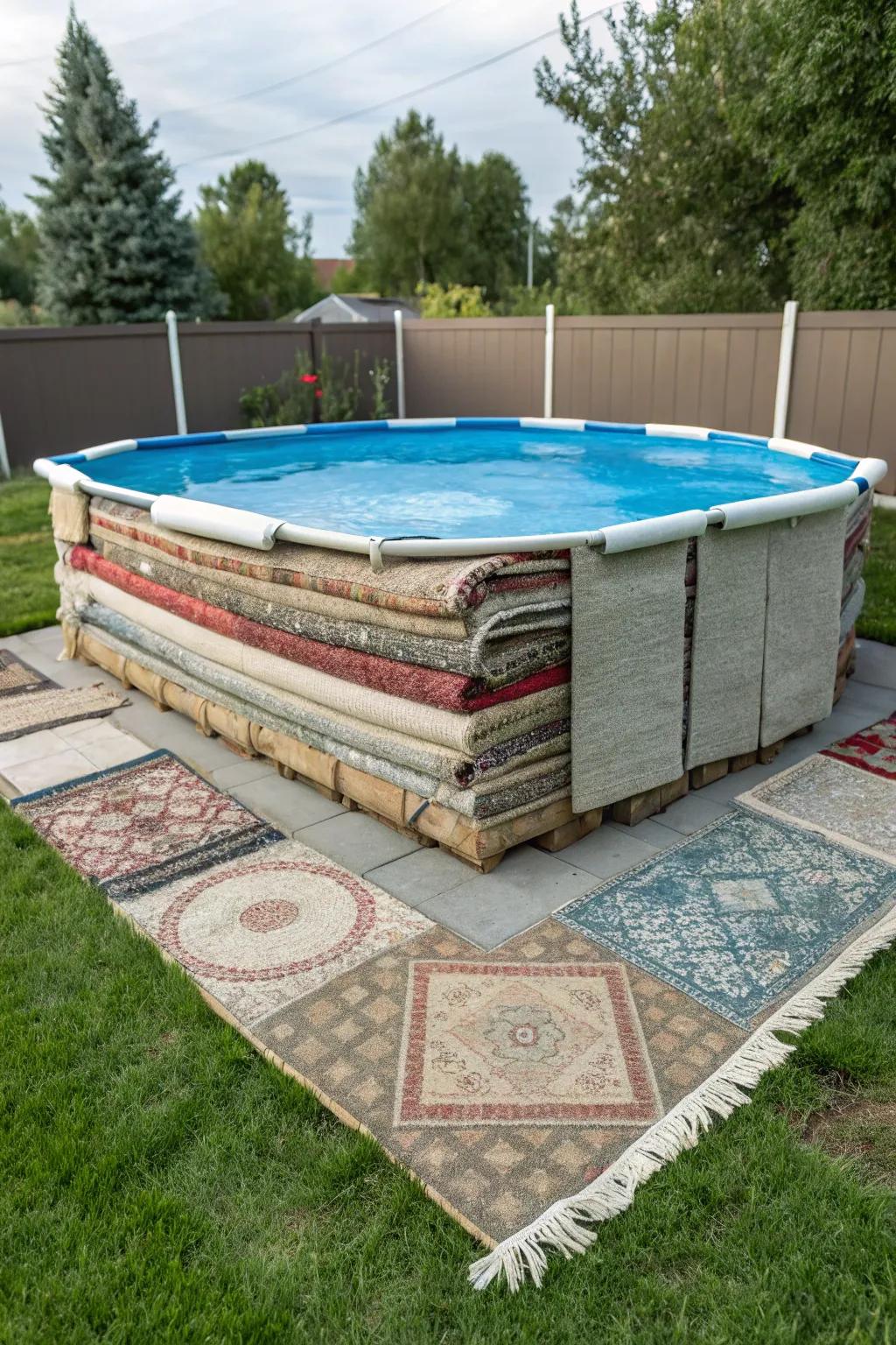 Creative DIY bases can be both practical and eco-friendly.