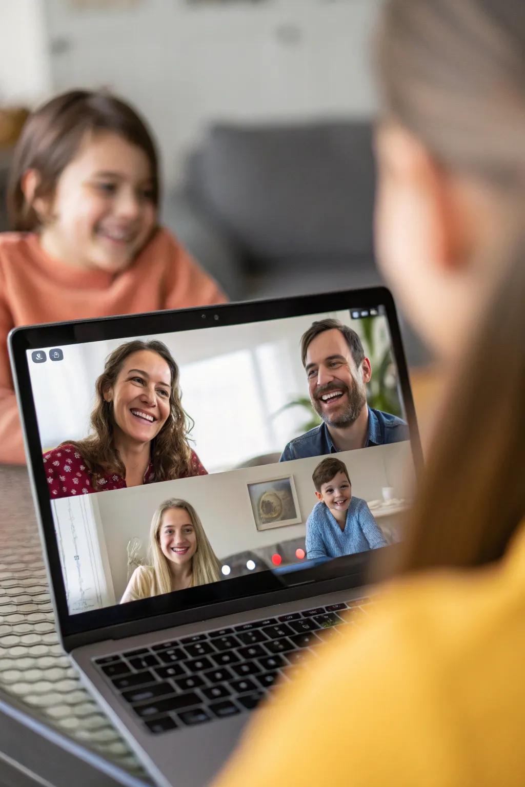 Overcome the distance using a digital Mother's Day celebration.