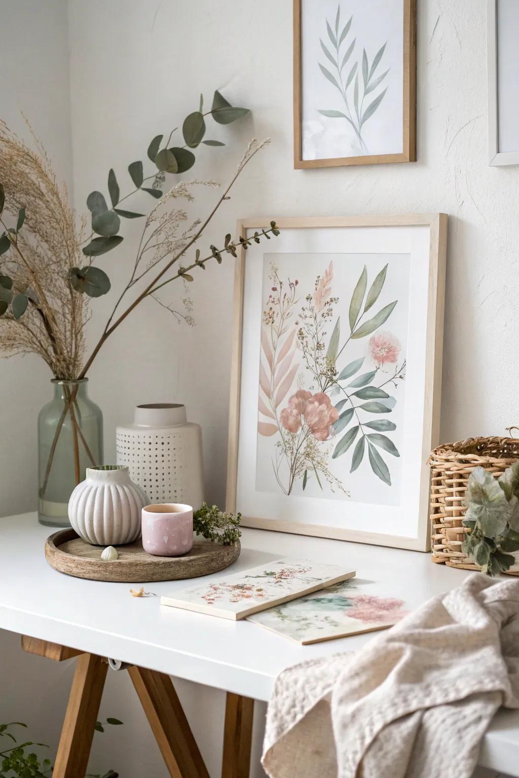 Permit your inventive spirit to stream using blended medium artistry that unifies plainness and unaltered allure.