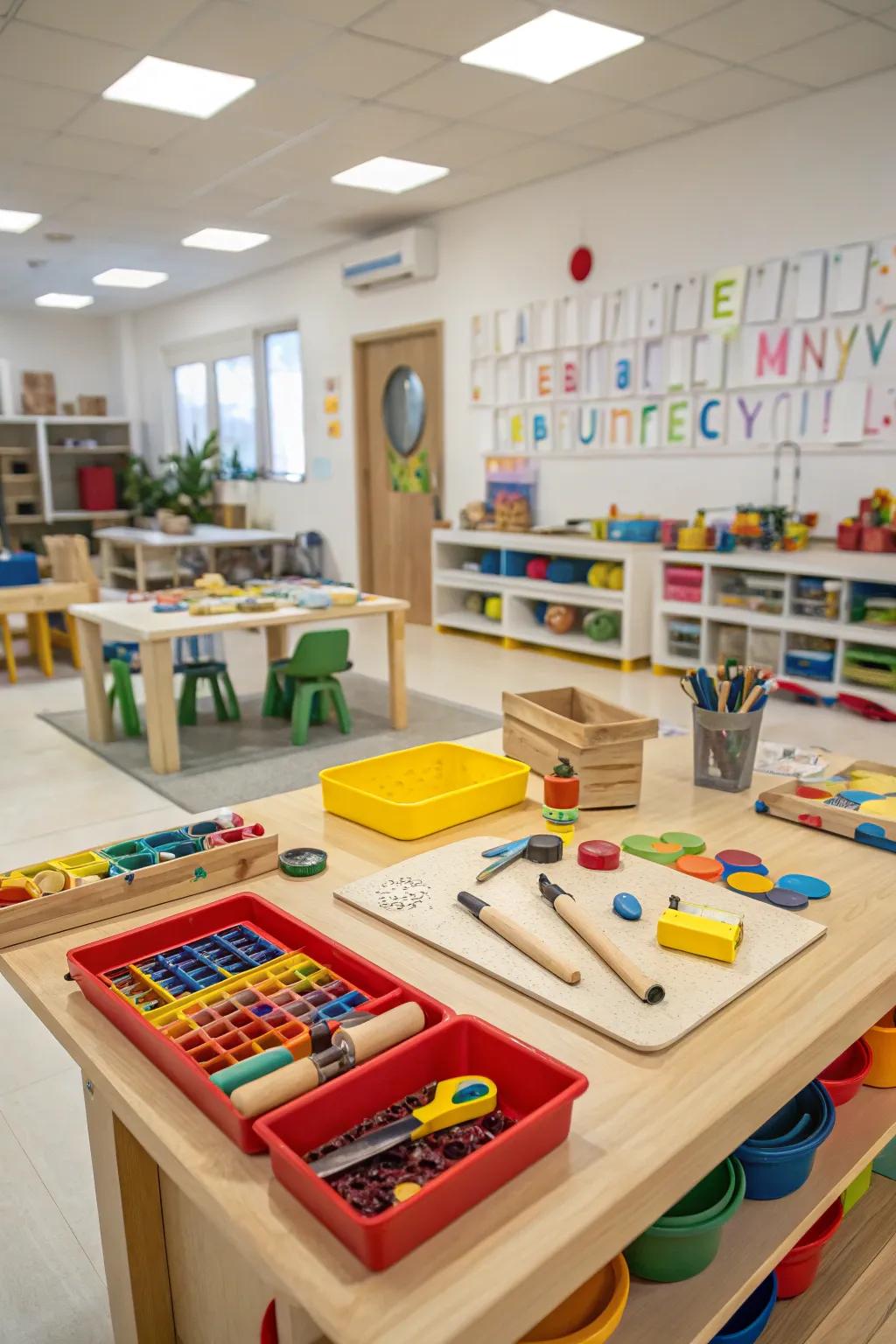 Encourage innovation and creative expression with a well-equipped innovation hub.