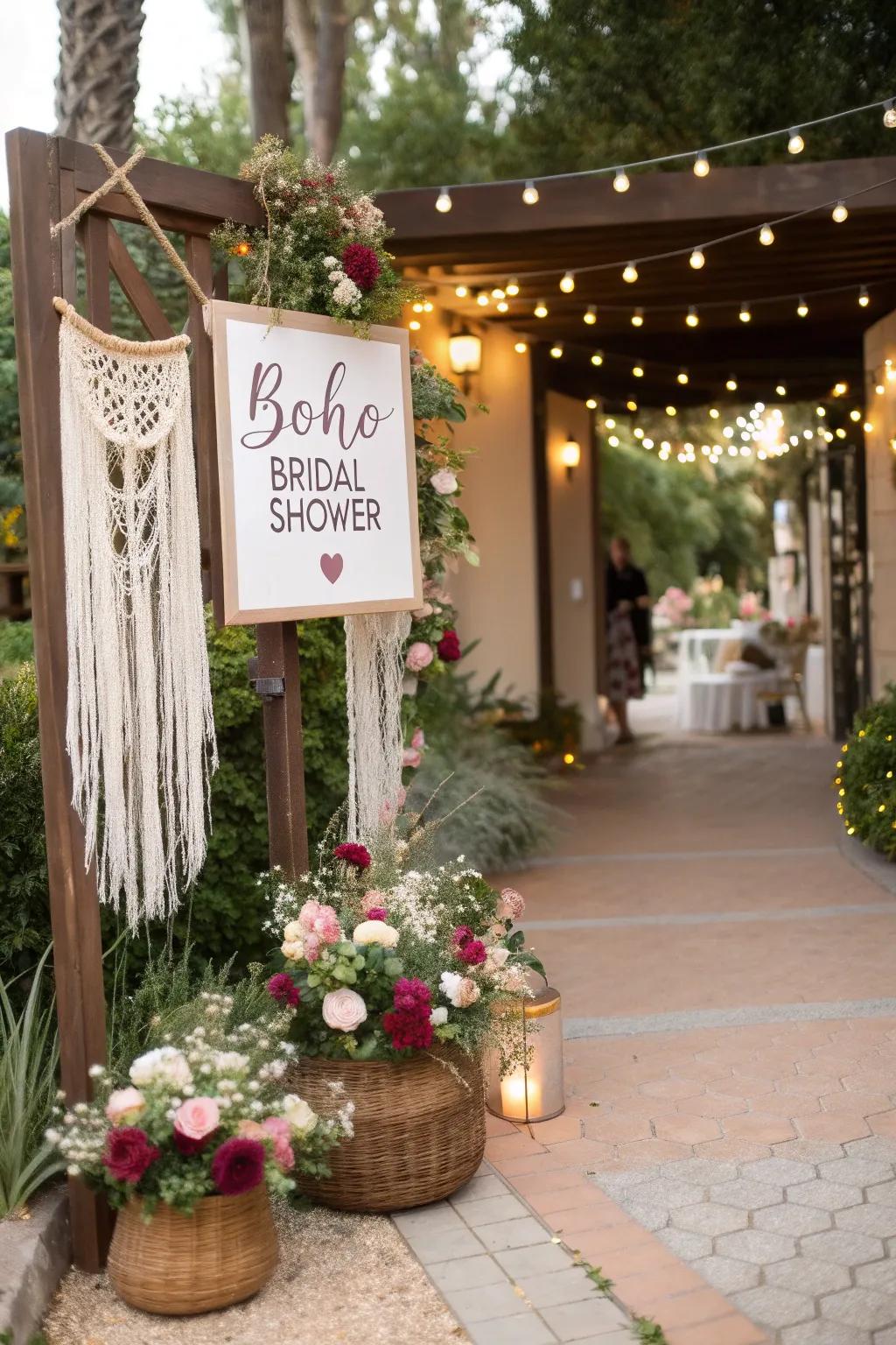 Personalized markers add a special touch.