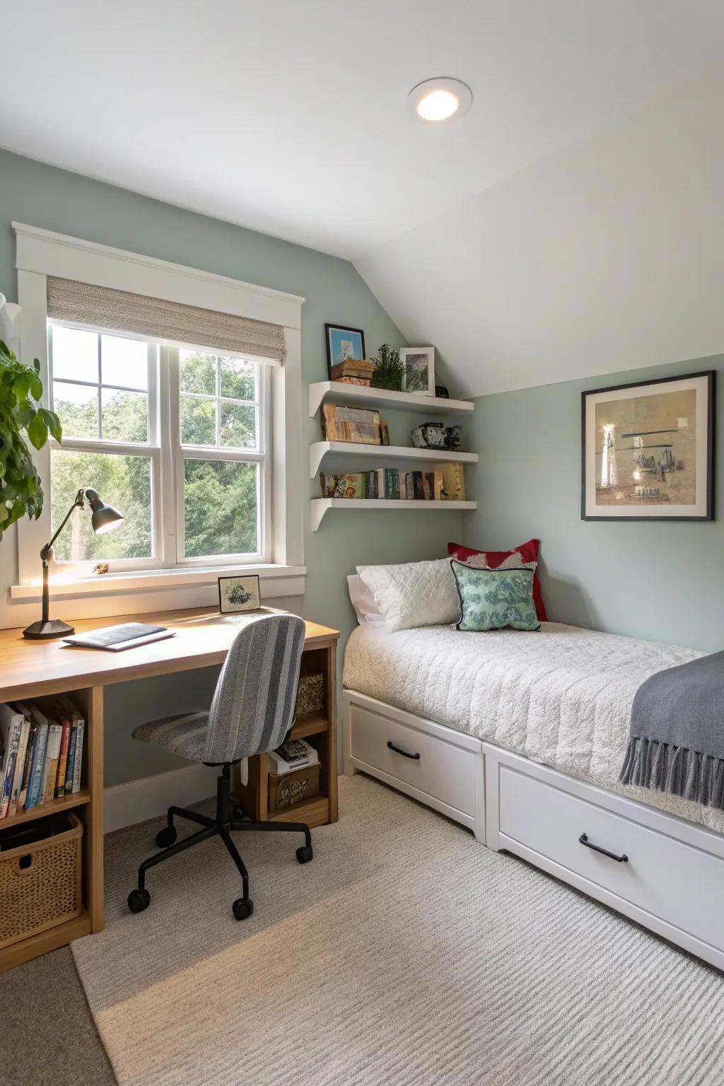 Optimize small spaces with efficient layouts.