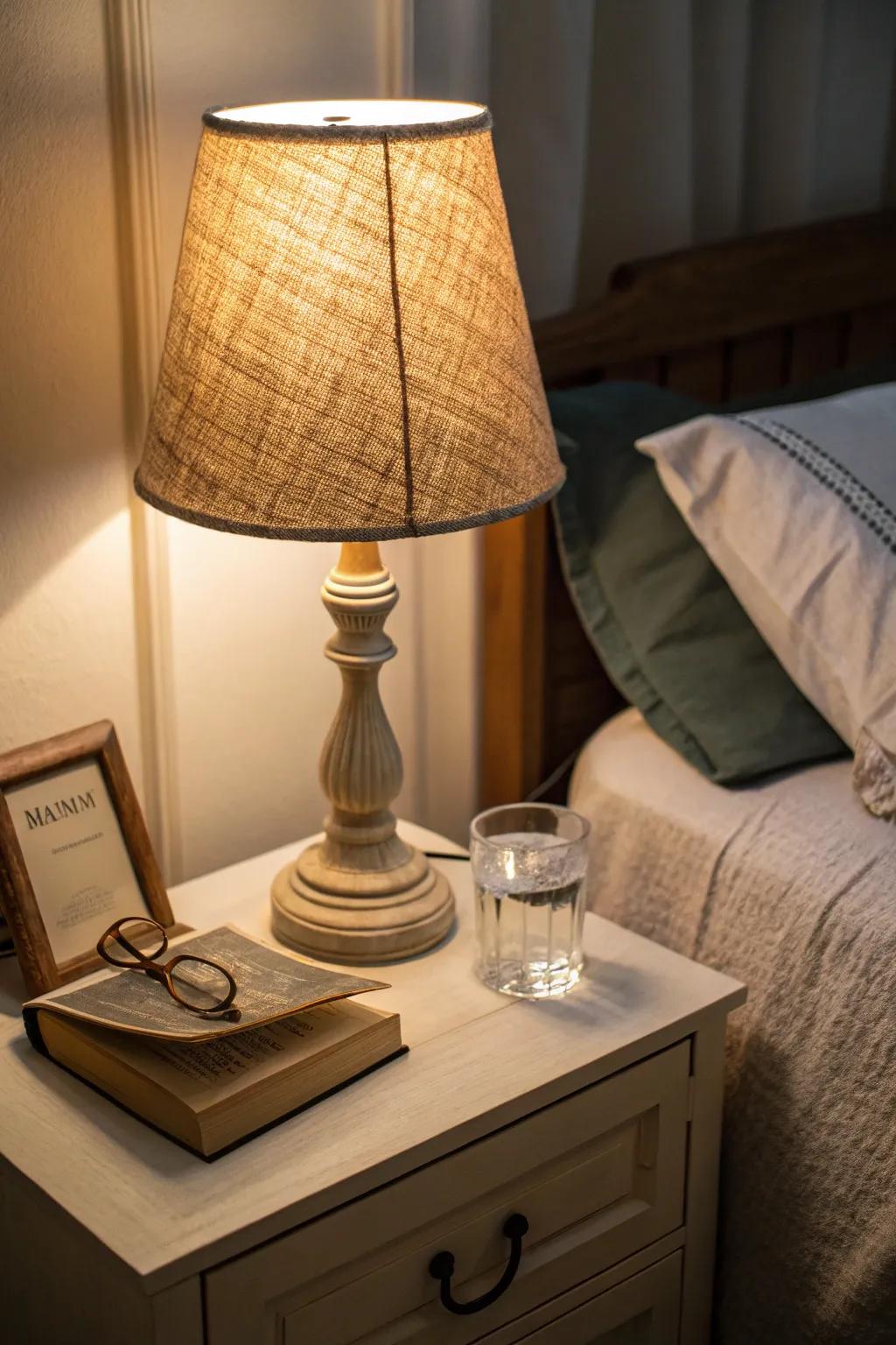 Infuse your lighting with warmth using hessian light shimmers.