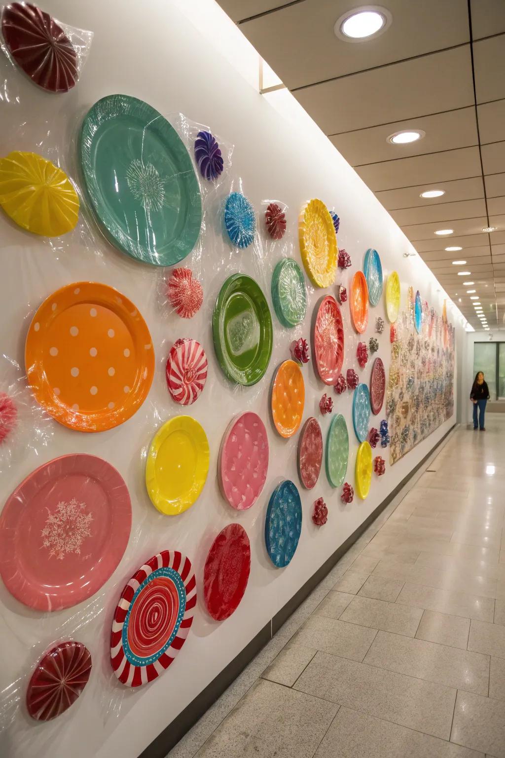 DIY sweet wall decorations bring vibrant charm to any space