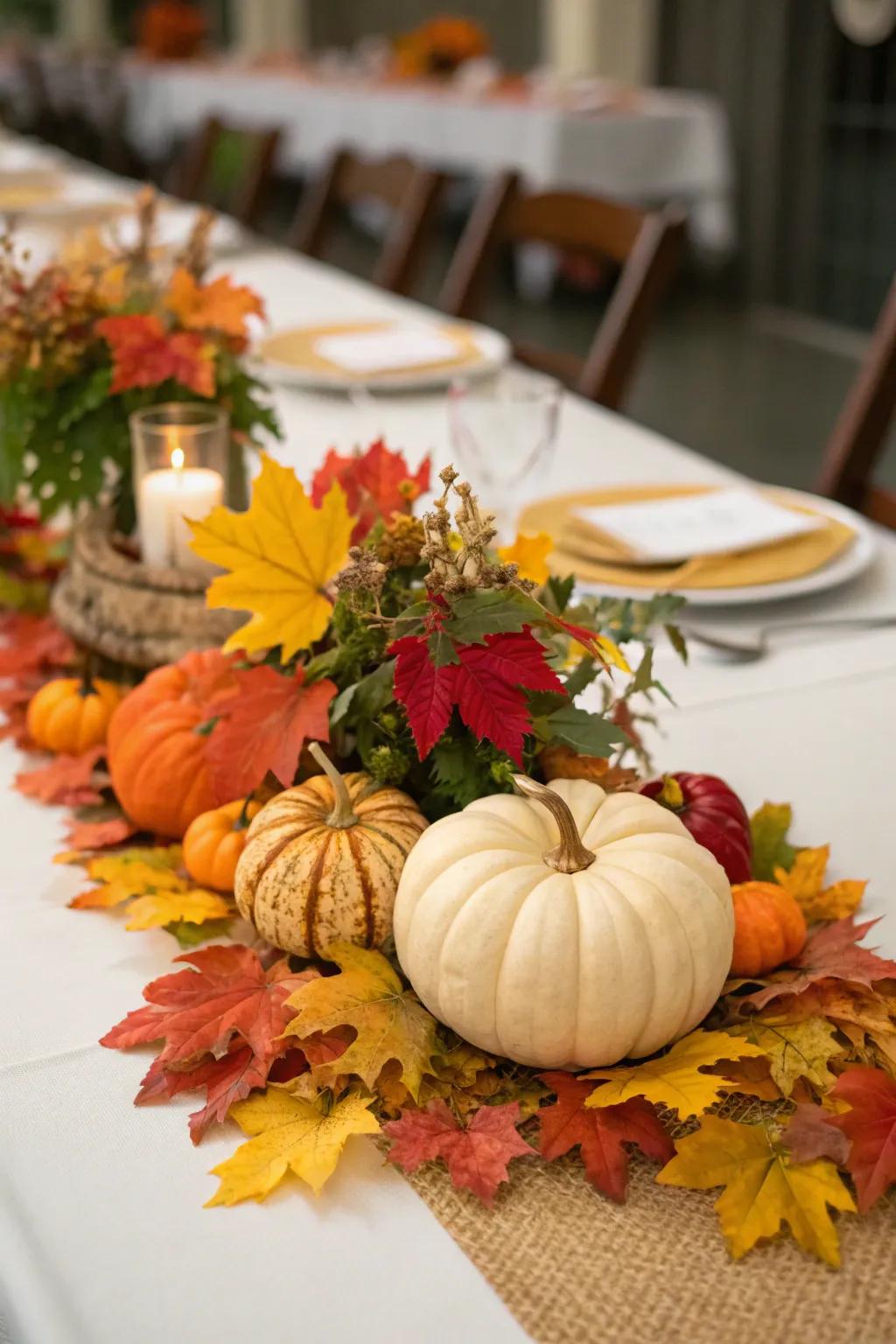 Seasonal decor ensures your table stays fresh and animated.