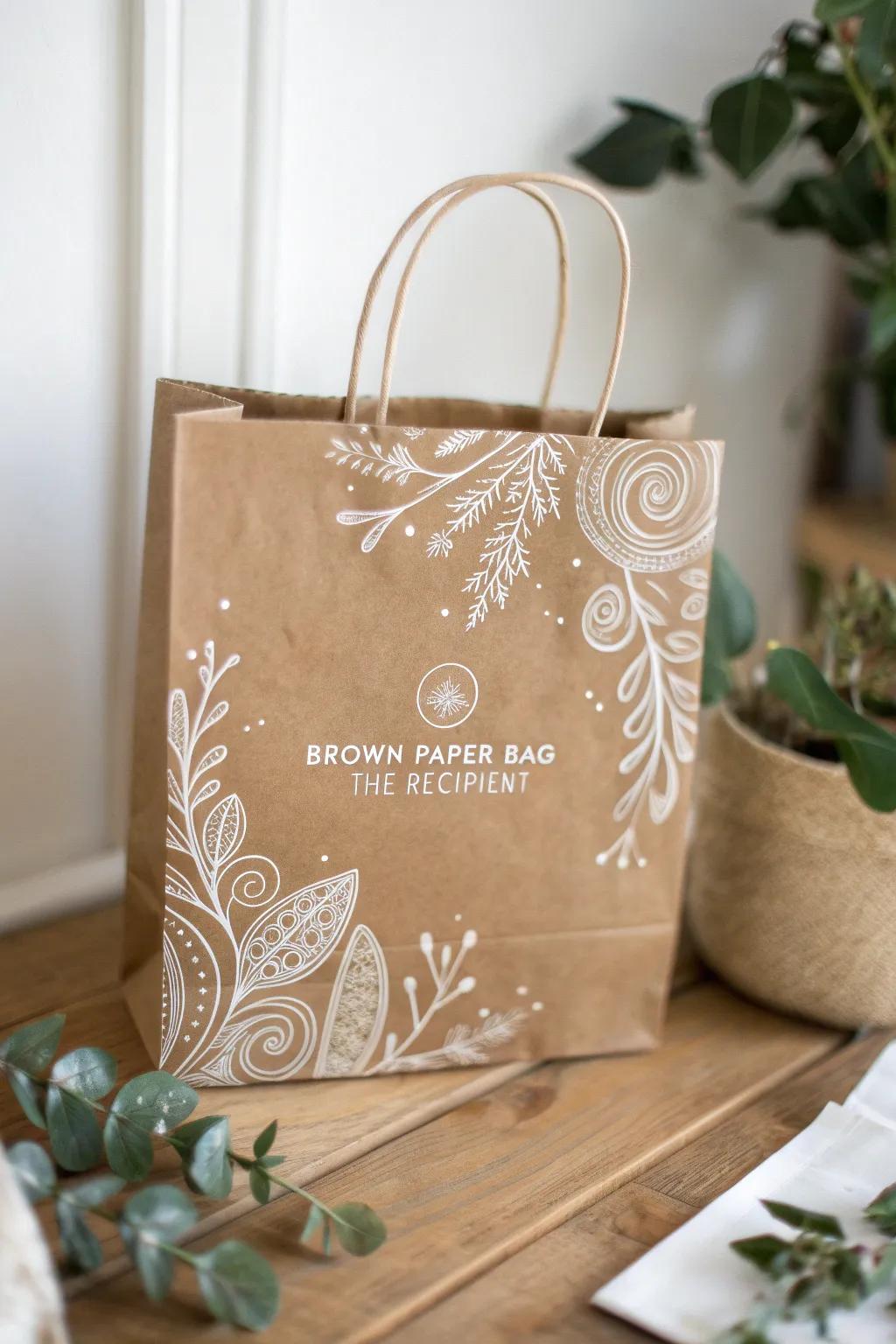 Elevate your present-giving using eco-conscious appeal and personalized elegance.