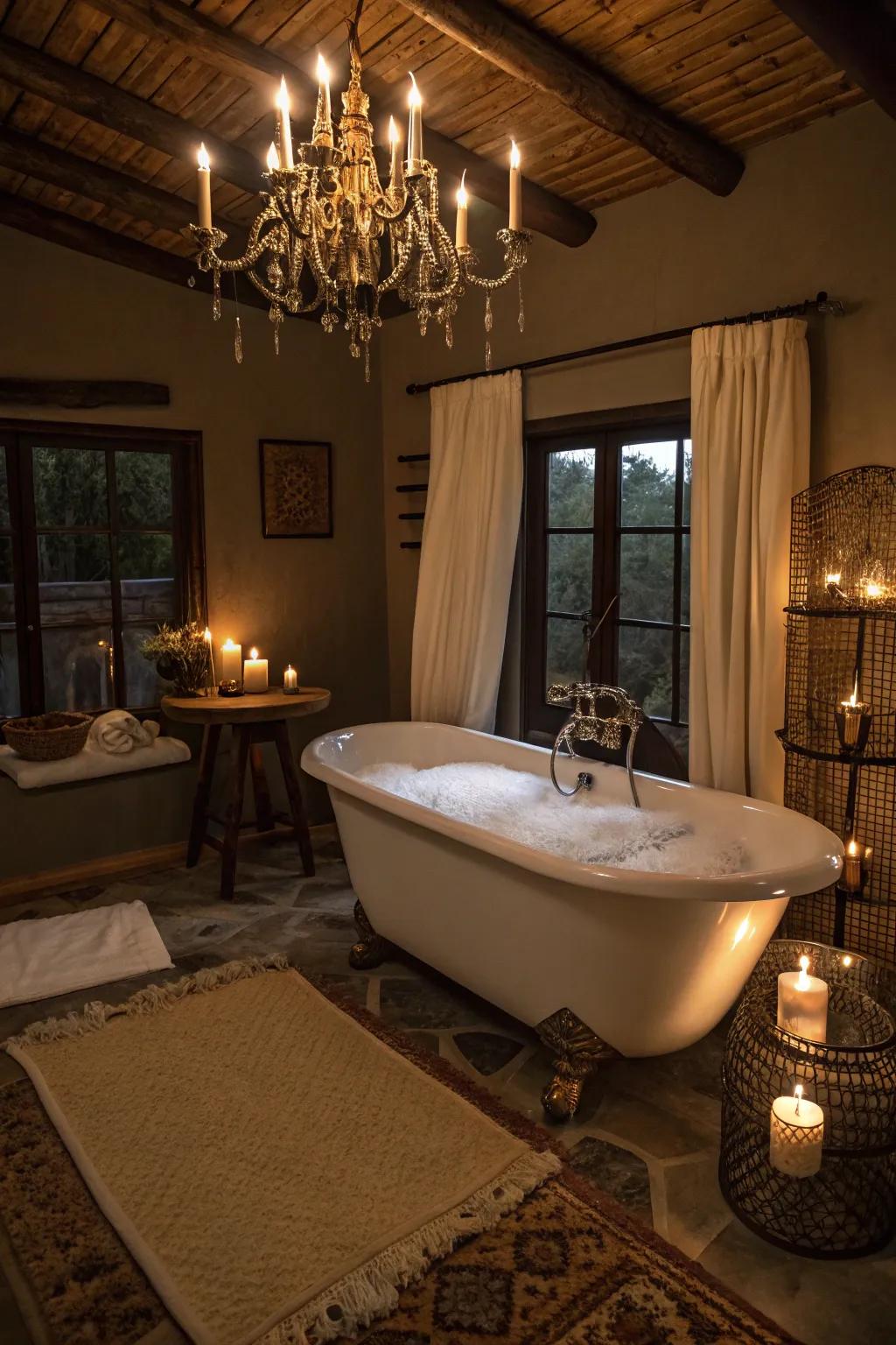 An oasis of spa inspiration where revitalization is paramount.