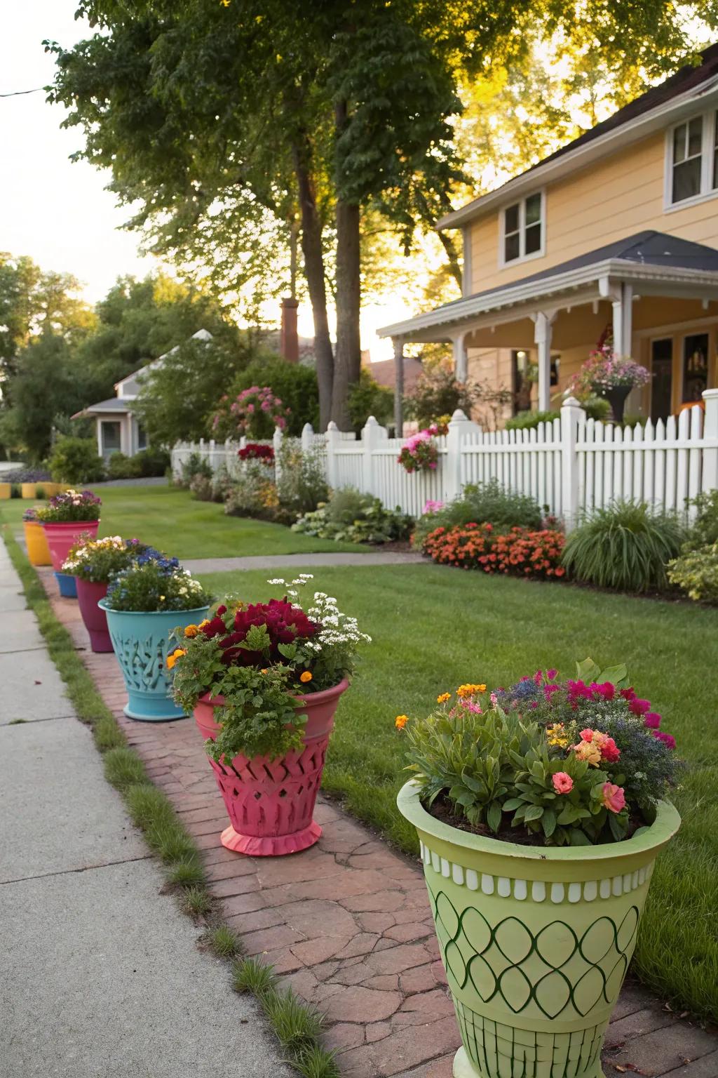 Inventive accents add a personal signature.