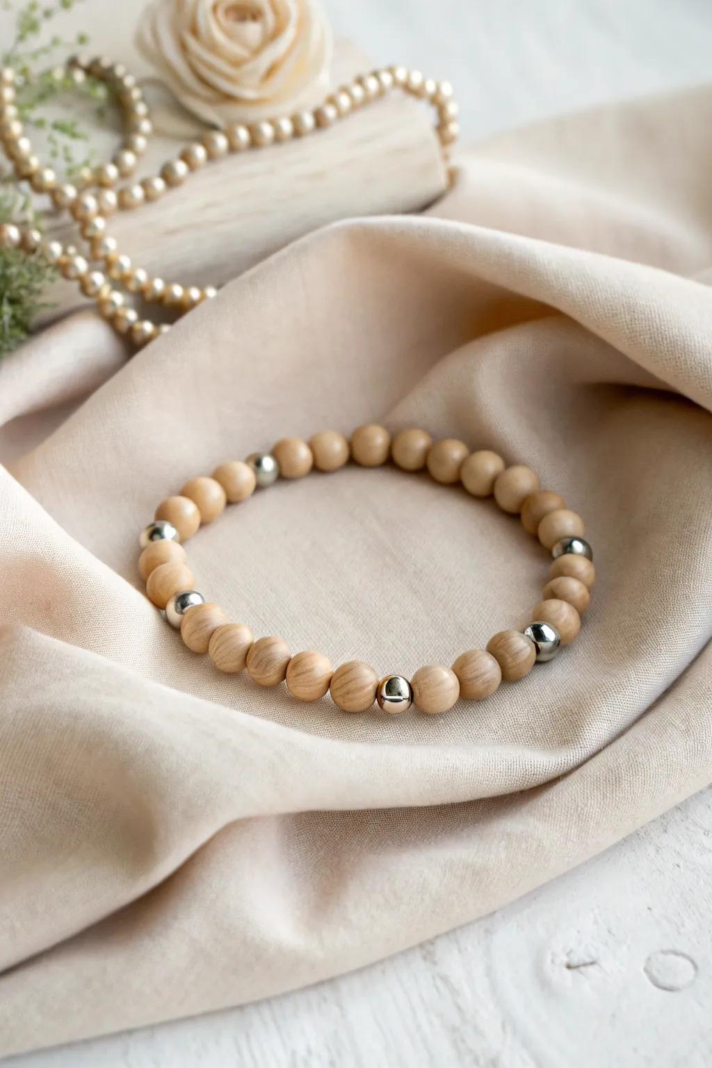 Intensify simplicity with a hint of radiance: Uncover the allure of minimalist metal embellishments.