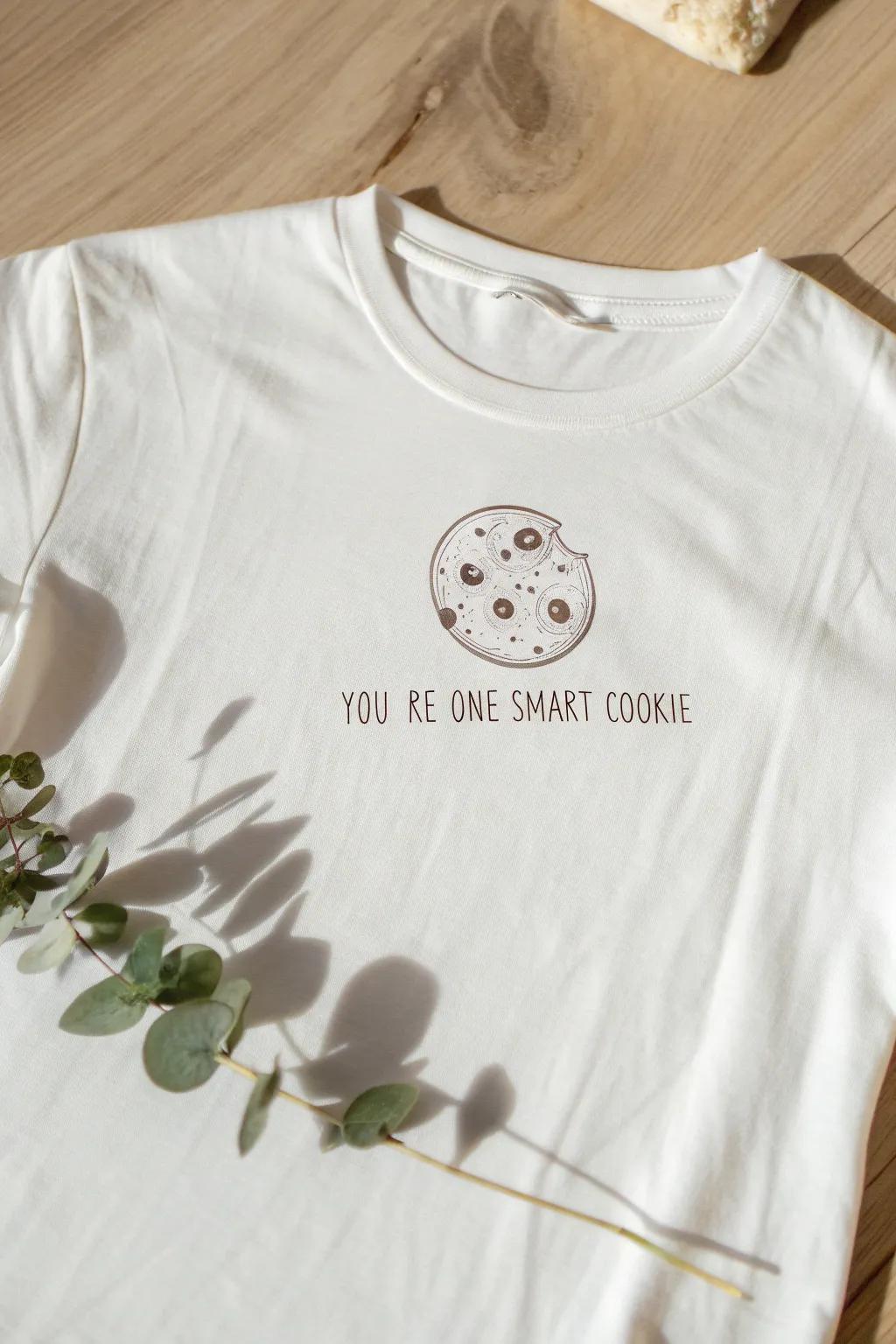 Celebrate your cherished baker with this delightful 'Cookie Admirer&rsquo;s Tee'&mdash;the ultimate fusion of sweetness and style!