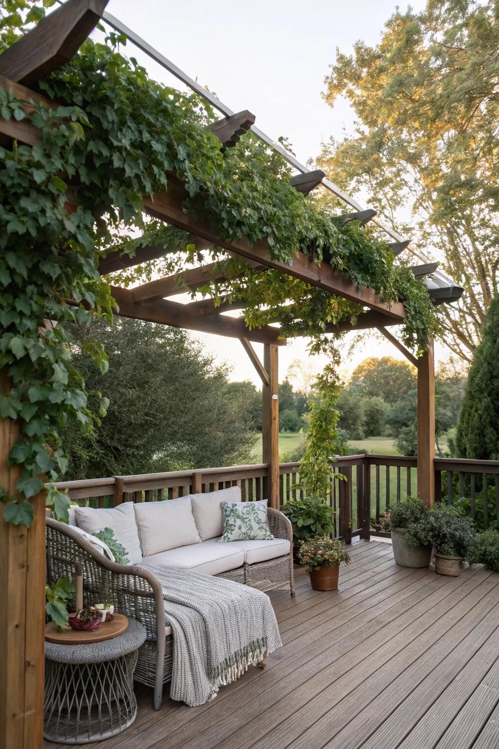 Stay refreshed with elegant shade options.