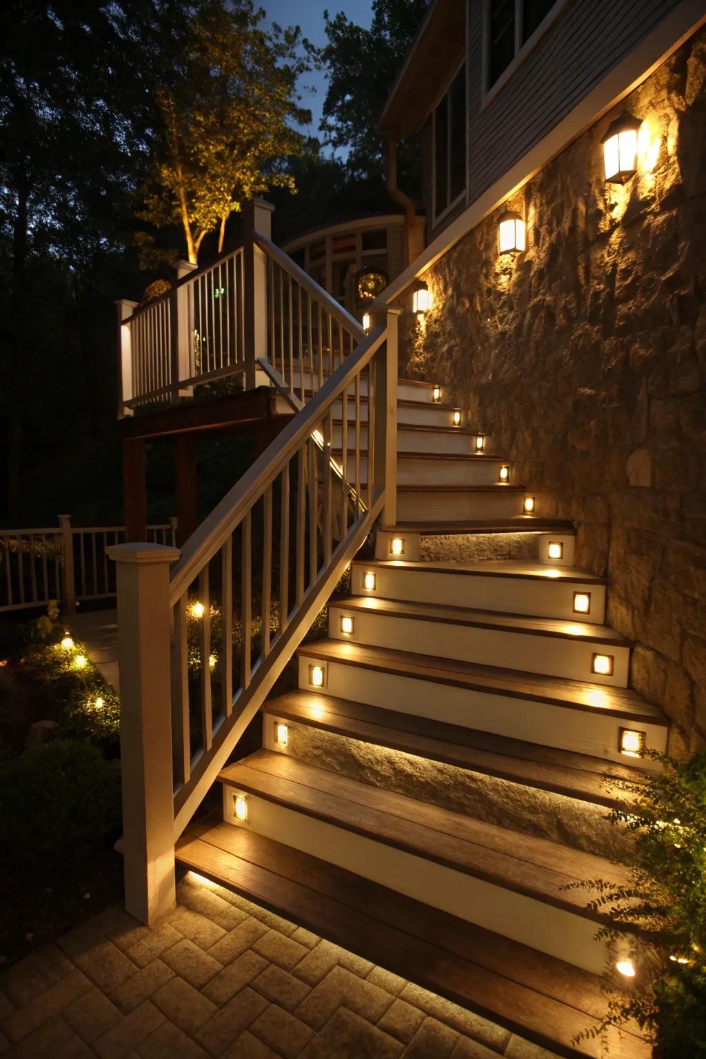 Blended lamps introduce depth and dimension