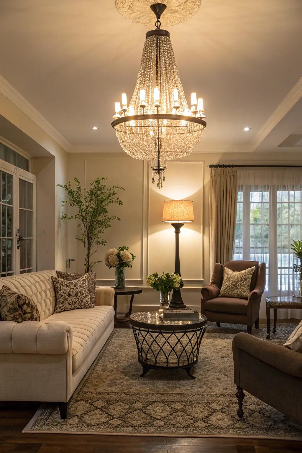 Carefully chosen illumination brings your design to life.