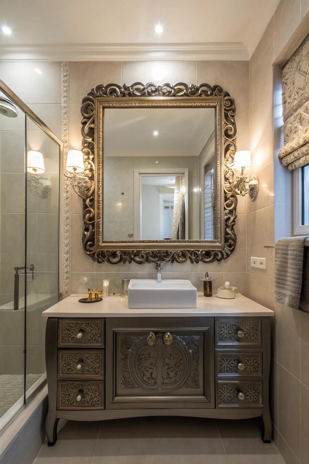 Amplify light through elegant reflectors.