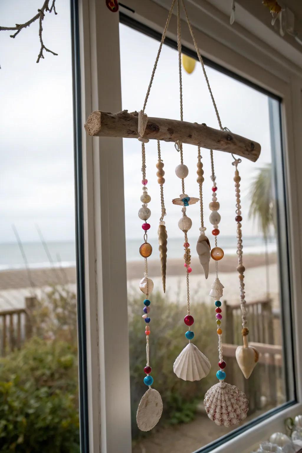 Driftwood danglers carry a hint of the beach to your home.