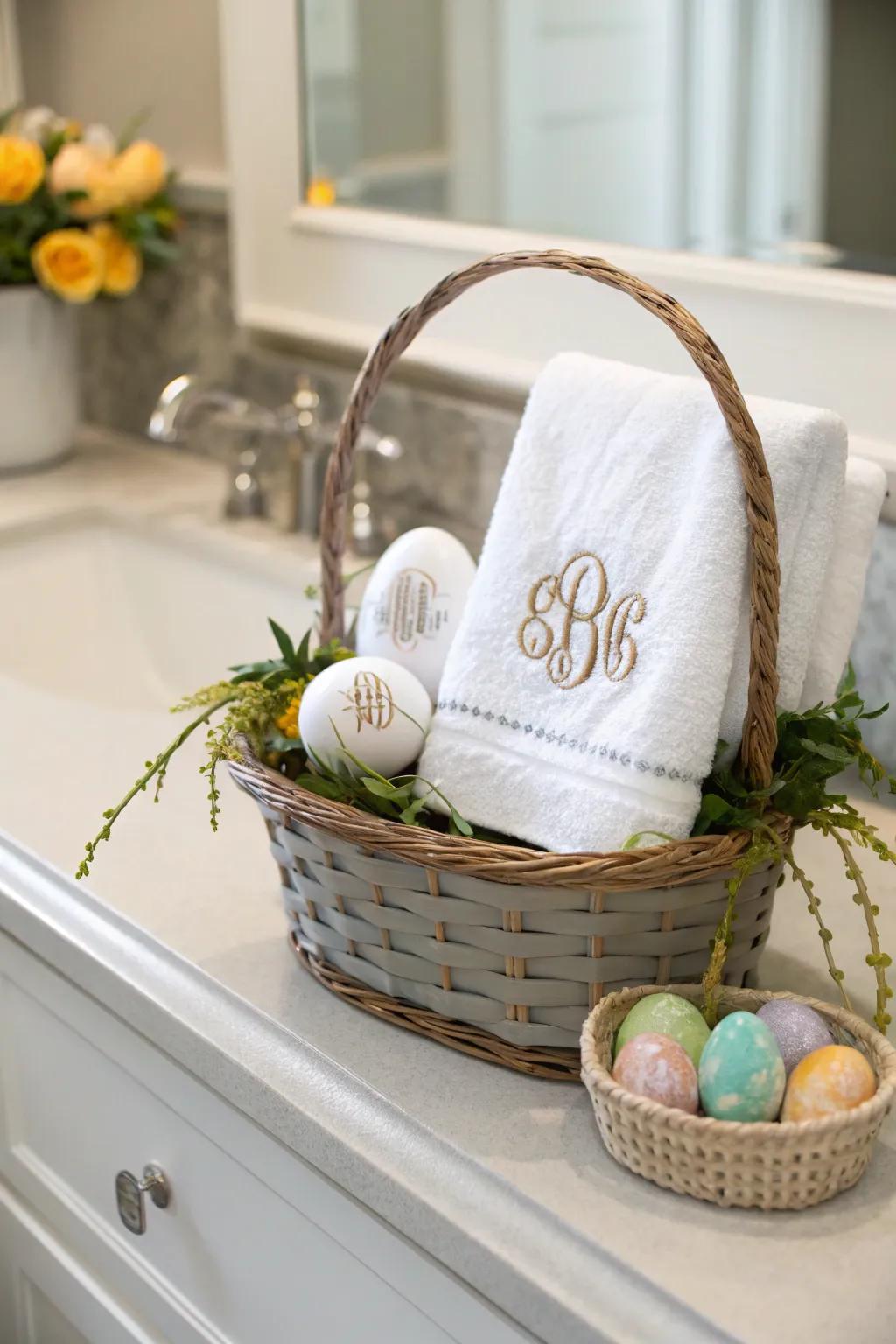 Personalized items give a custom touch to any present.