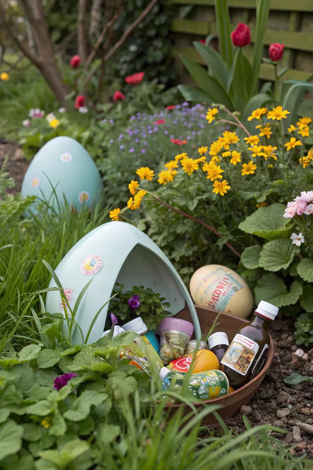 Infuse enjoyment into your Easter with an adult egg expedition.