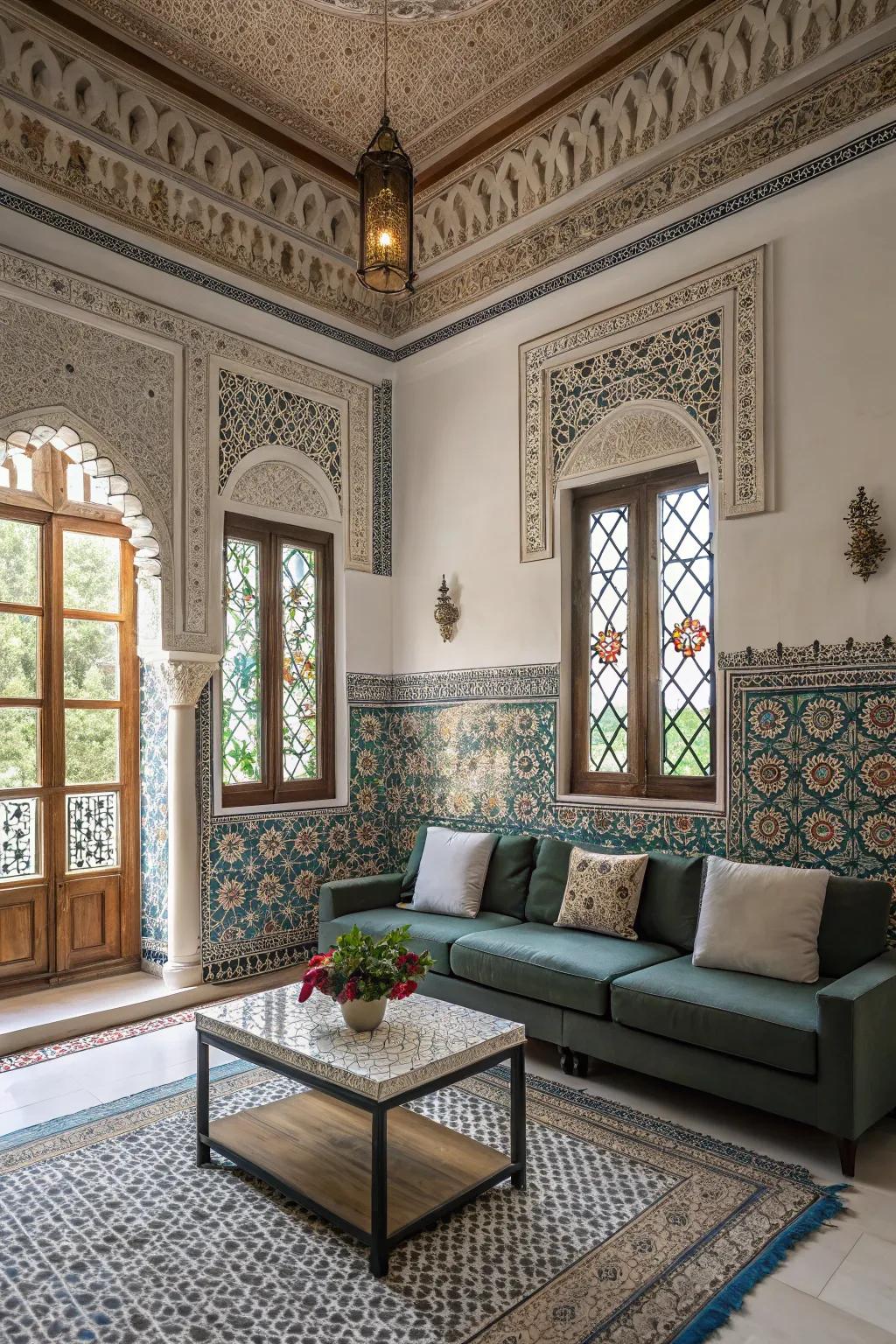 Blend tradition with modernity for a unique aesthetic.