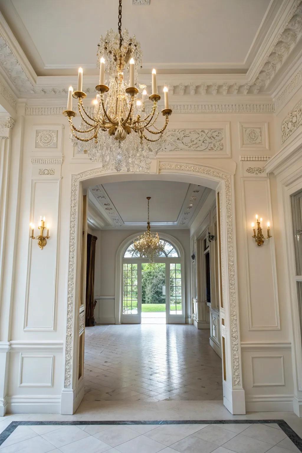 Achieve ageless grace with pristine ivory.