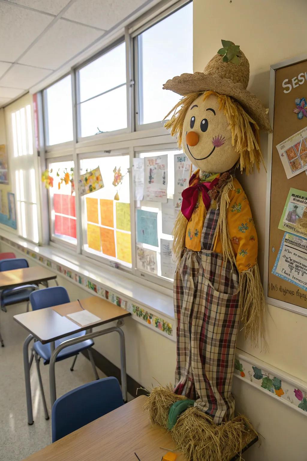 Meet the classroom's new fall mascot.