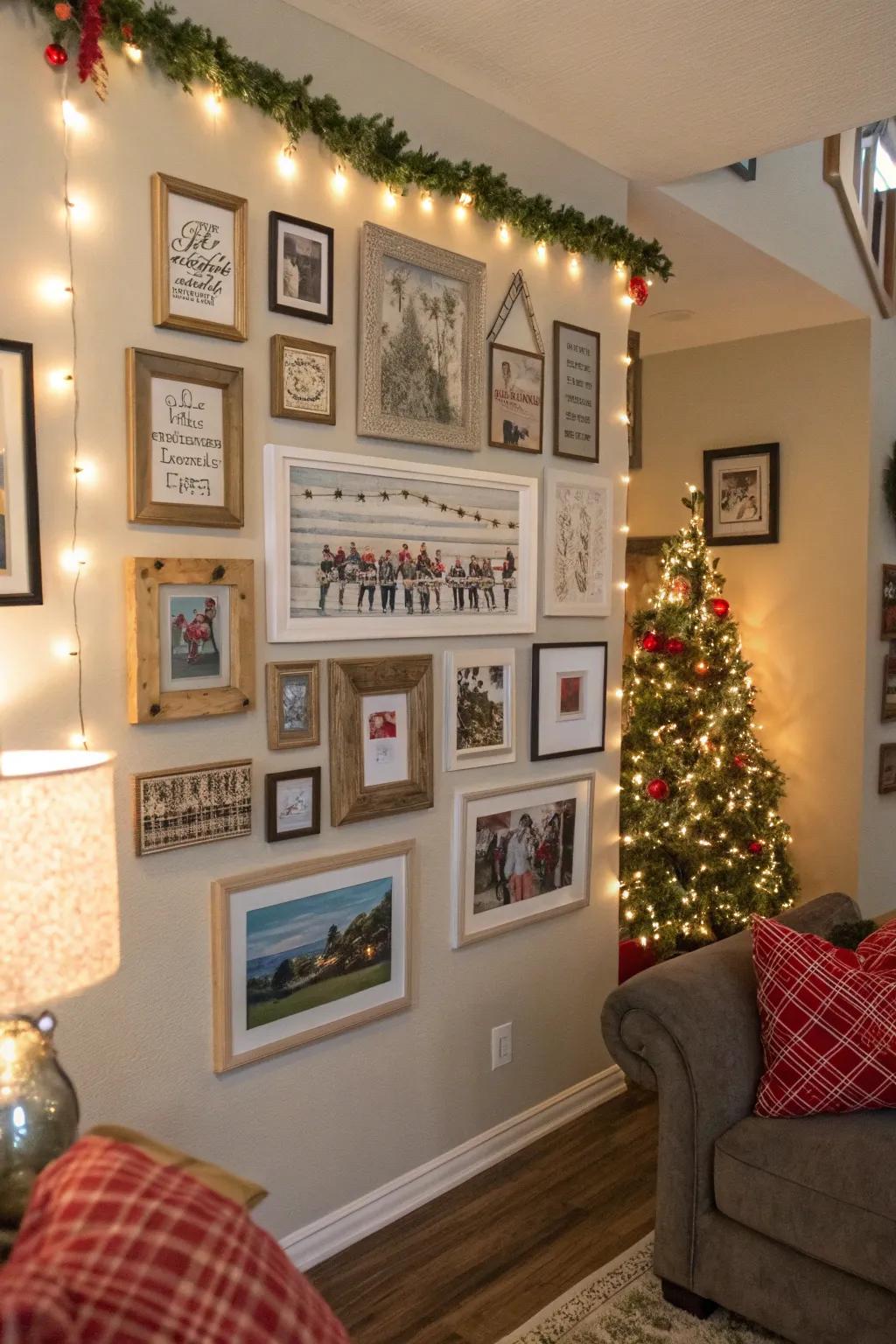 Thematic layouts capture special family moments.