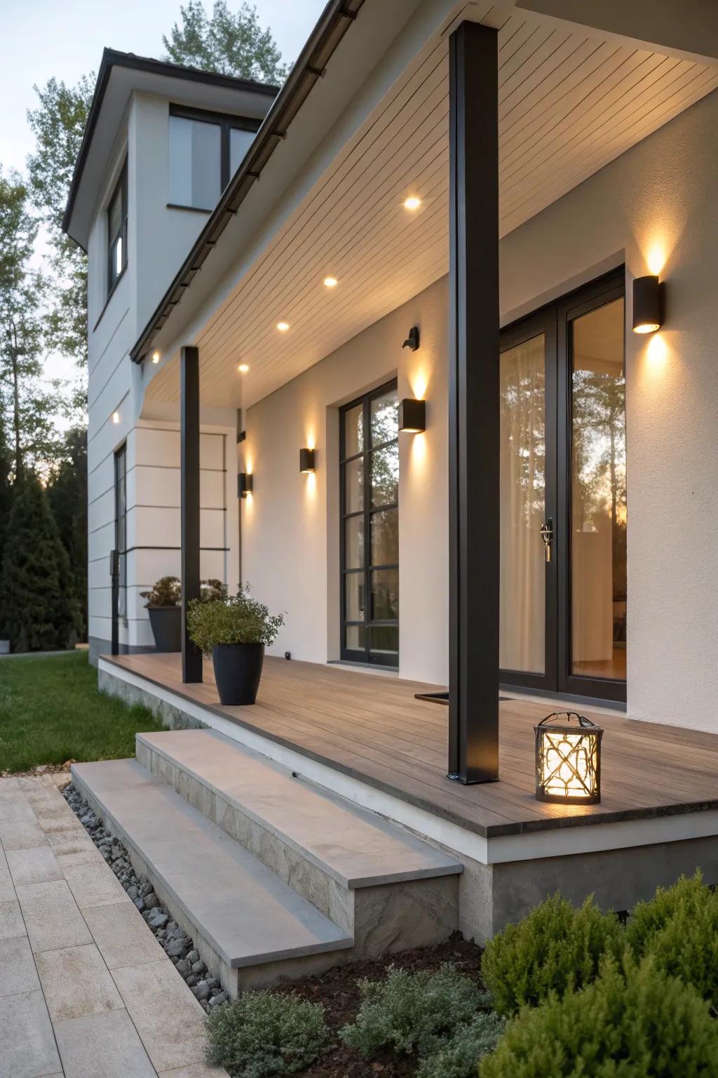 Minimalist designs exude sleek elegance.