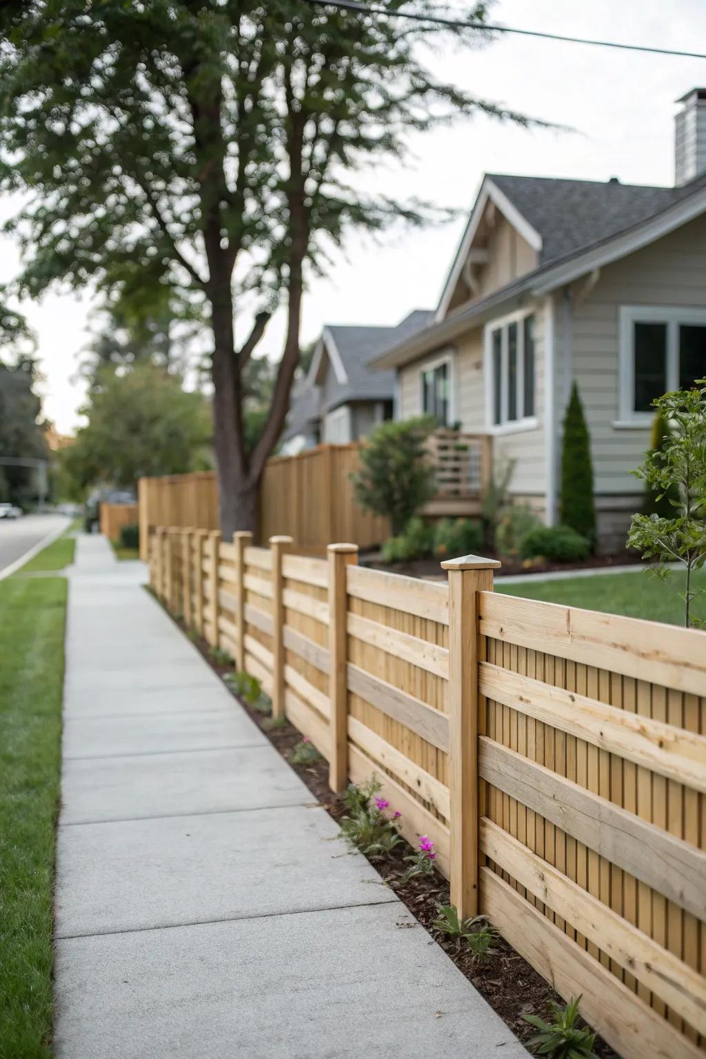 Simple and purposeful barriers blend seamlessly with your home.