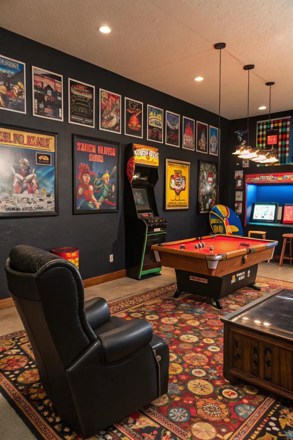 Personalize your area with themed accents that resonate with you.