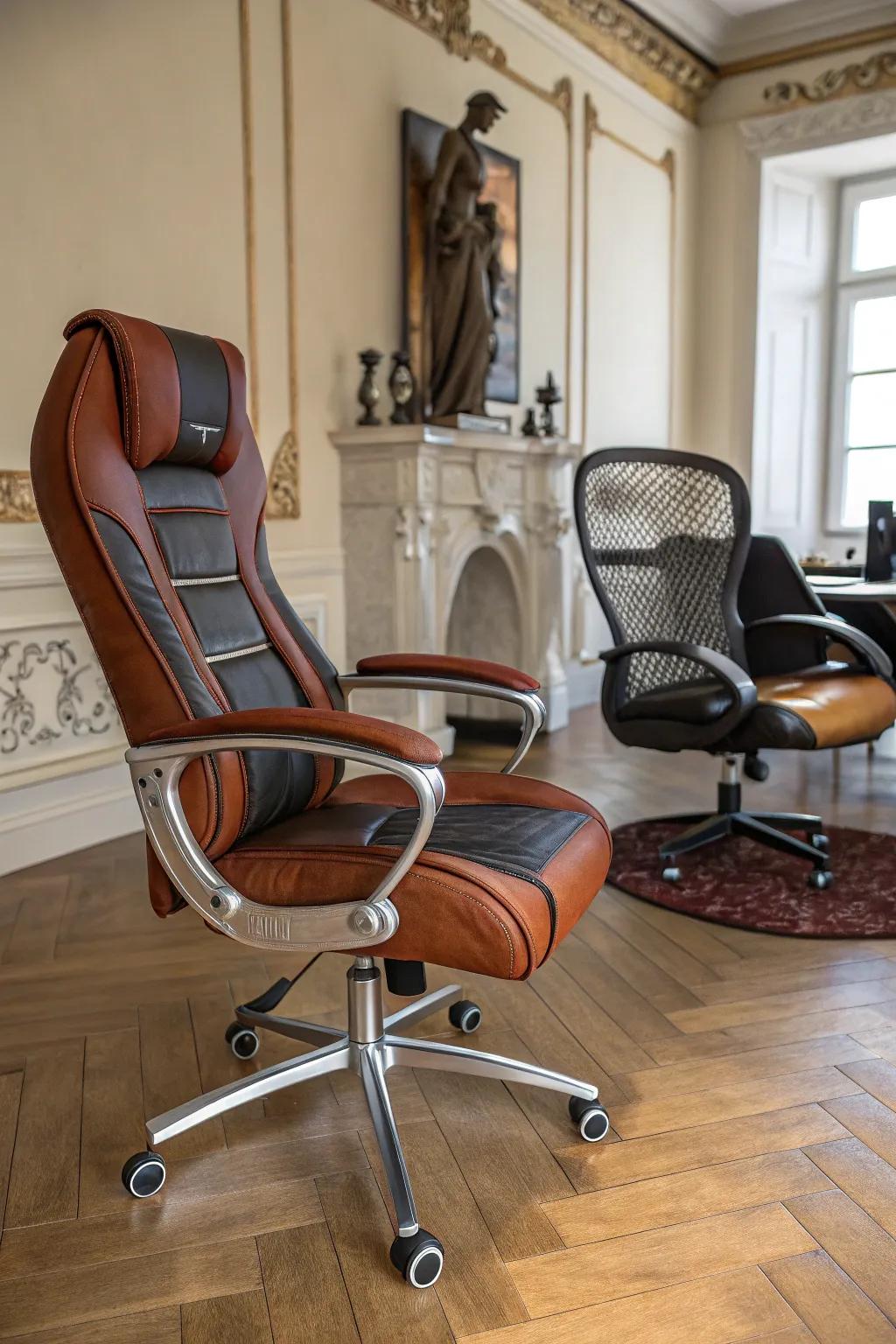 Materials matter: choose textures that speak to your style and needs.