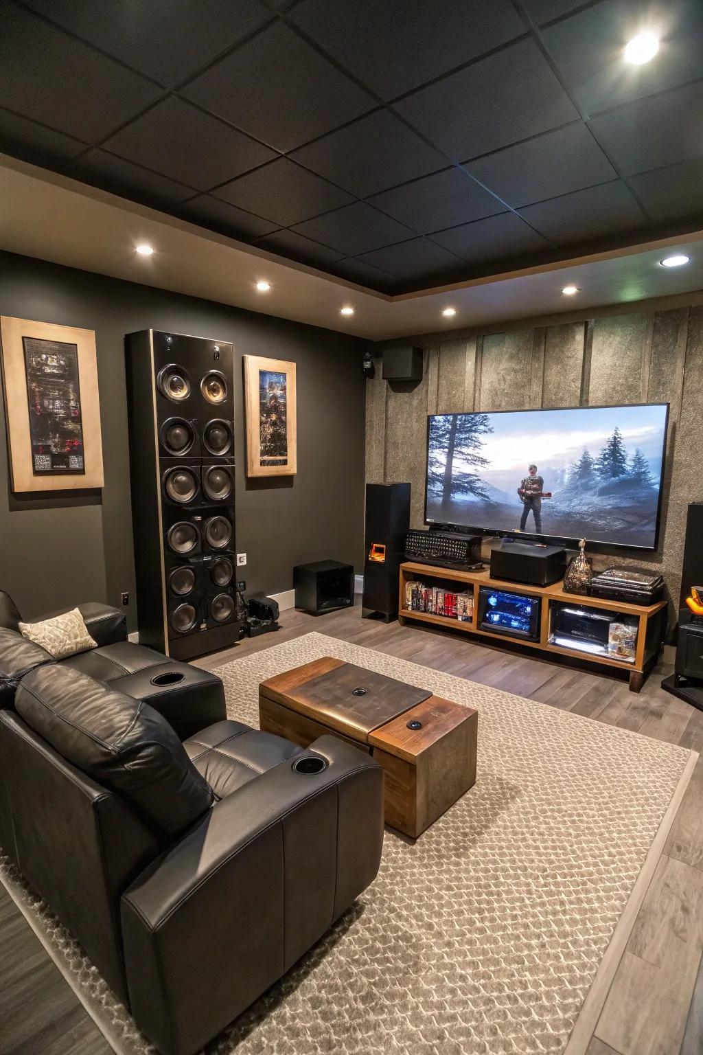 Enhance your gaming journey through an outstanding audio setup.