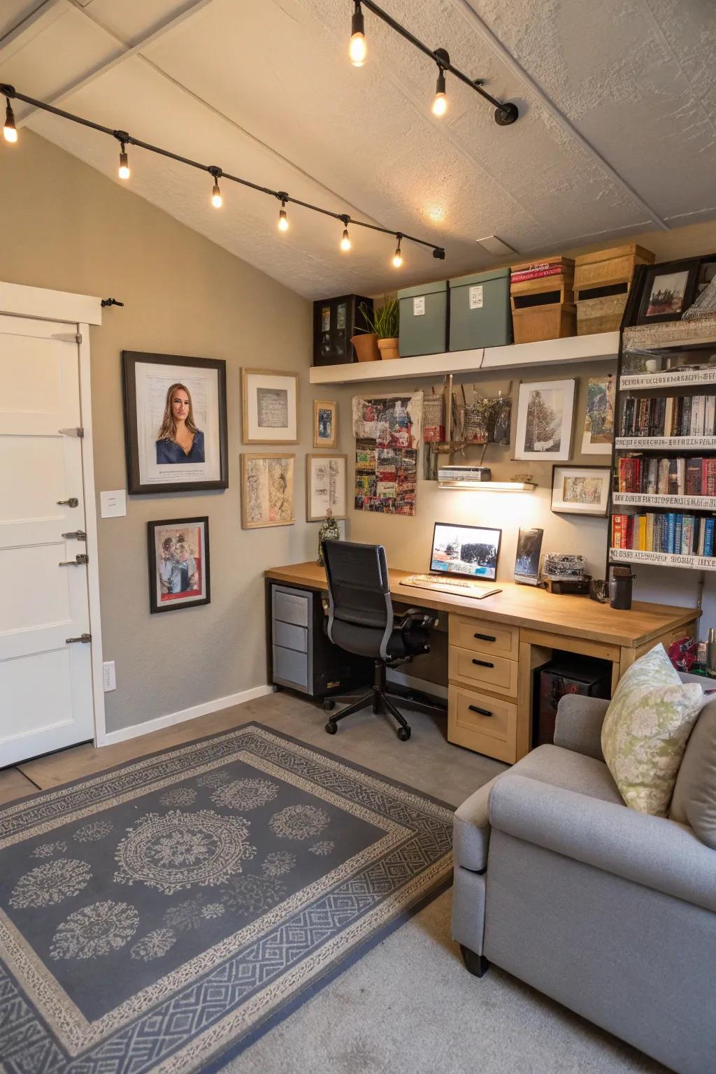 Make your office feel like a personalized sanctuary.