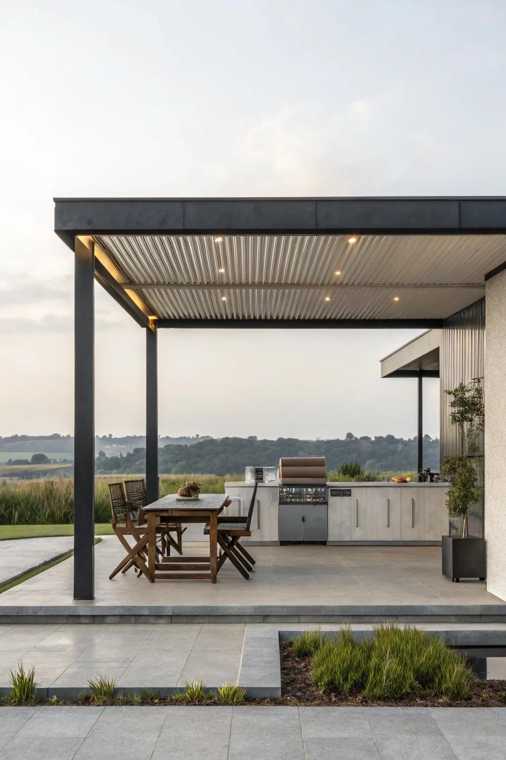 Celebrate simplicity with a minimalist design.