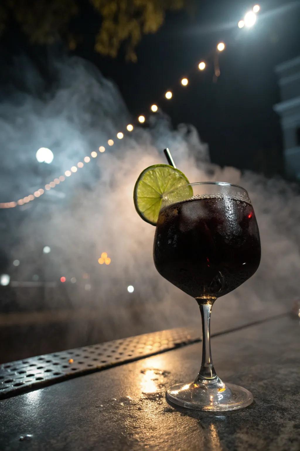 Delve into the darkness with an Obscure Sorcery Concoction, tempting and intriguing.