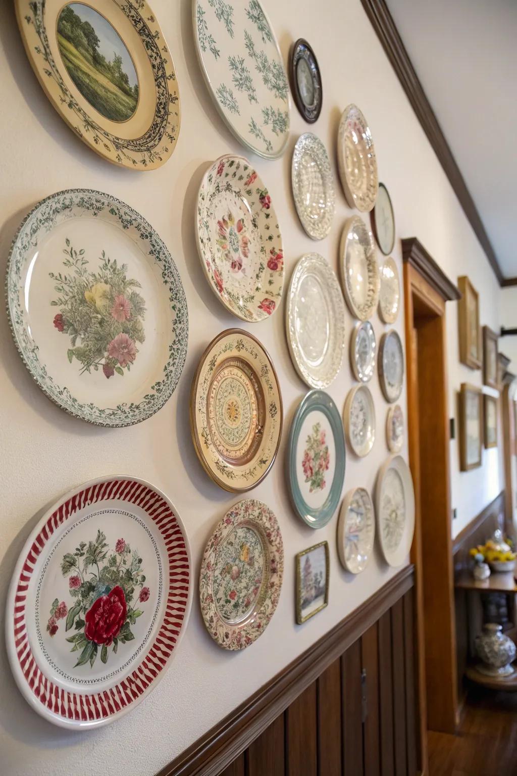 Showcase your collection as a one-of-a-kind wall display.