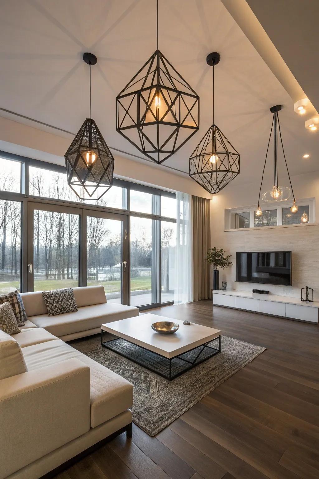 Geometric blueprints for an arresting declaration.