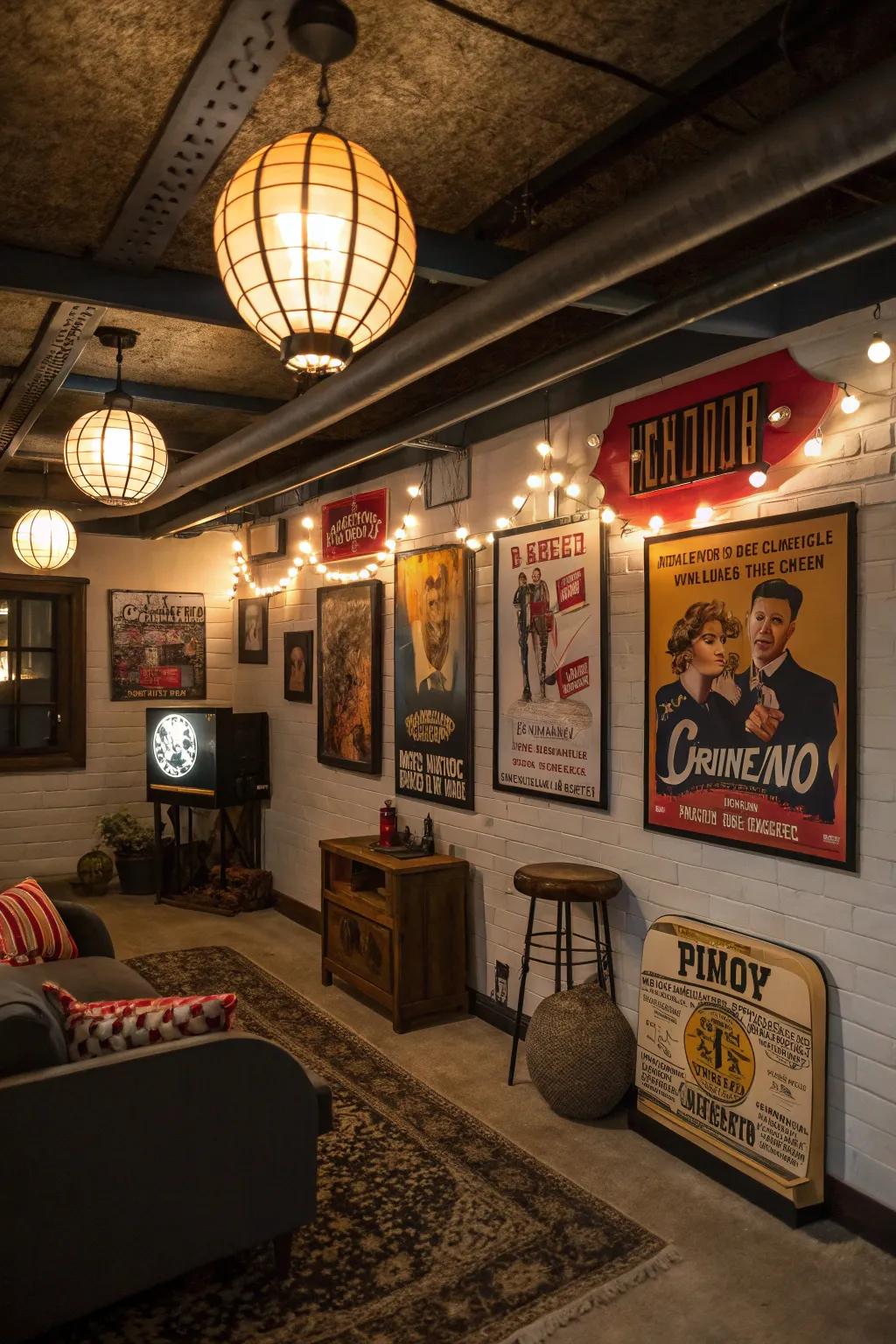 Add personality with themed decor that reflects your style and interests.