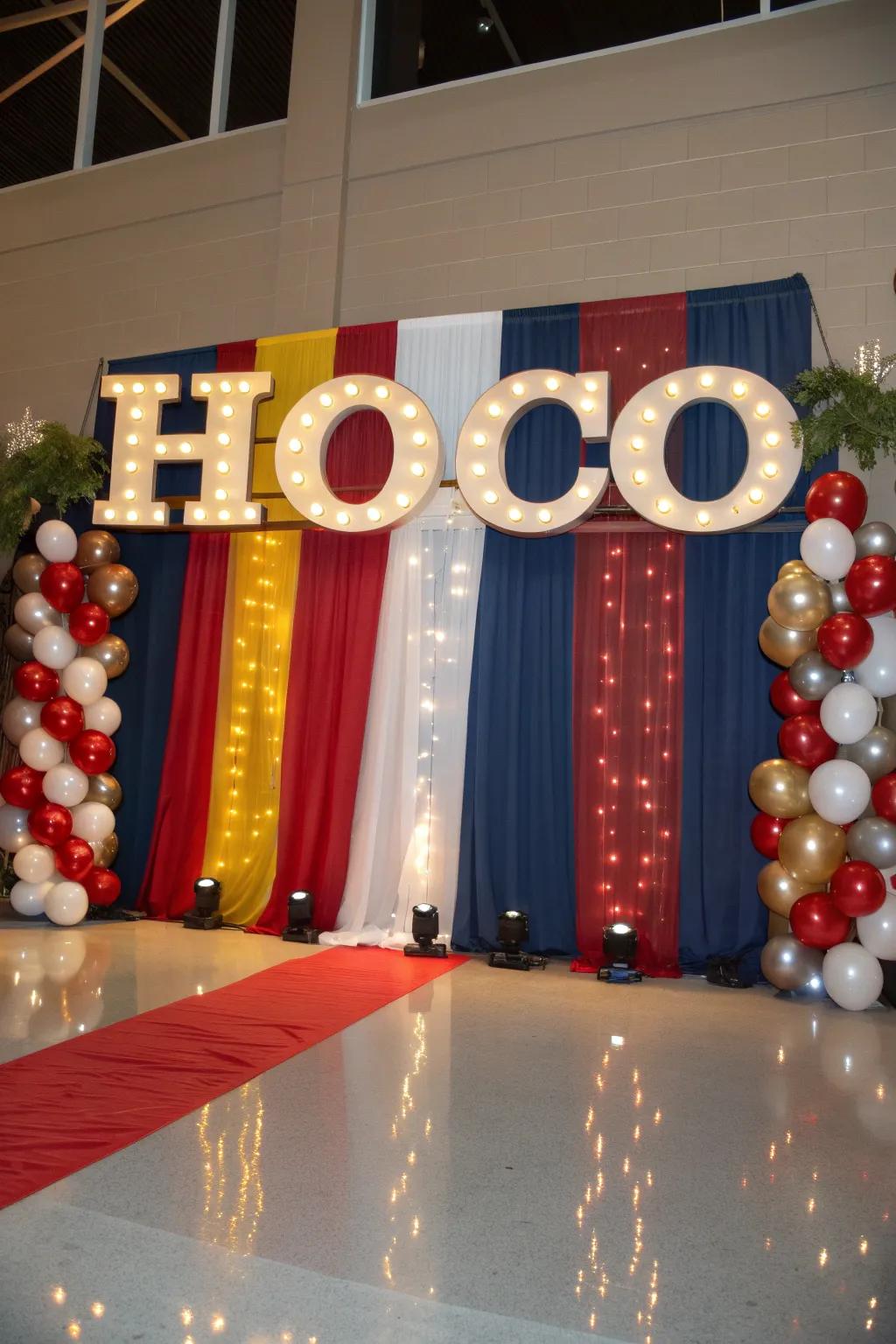 HOCO abbreviations make your theme distinct and trendy.