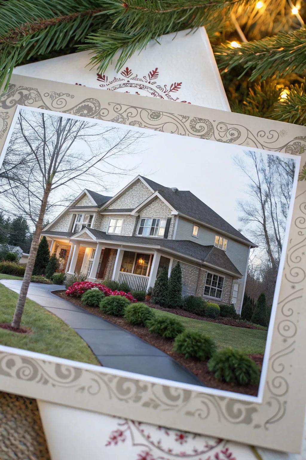 Personal images create a customized feel